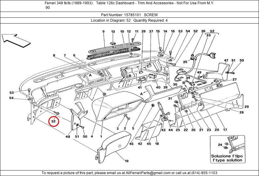 Ferrari Part 15785101