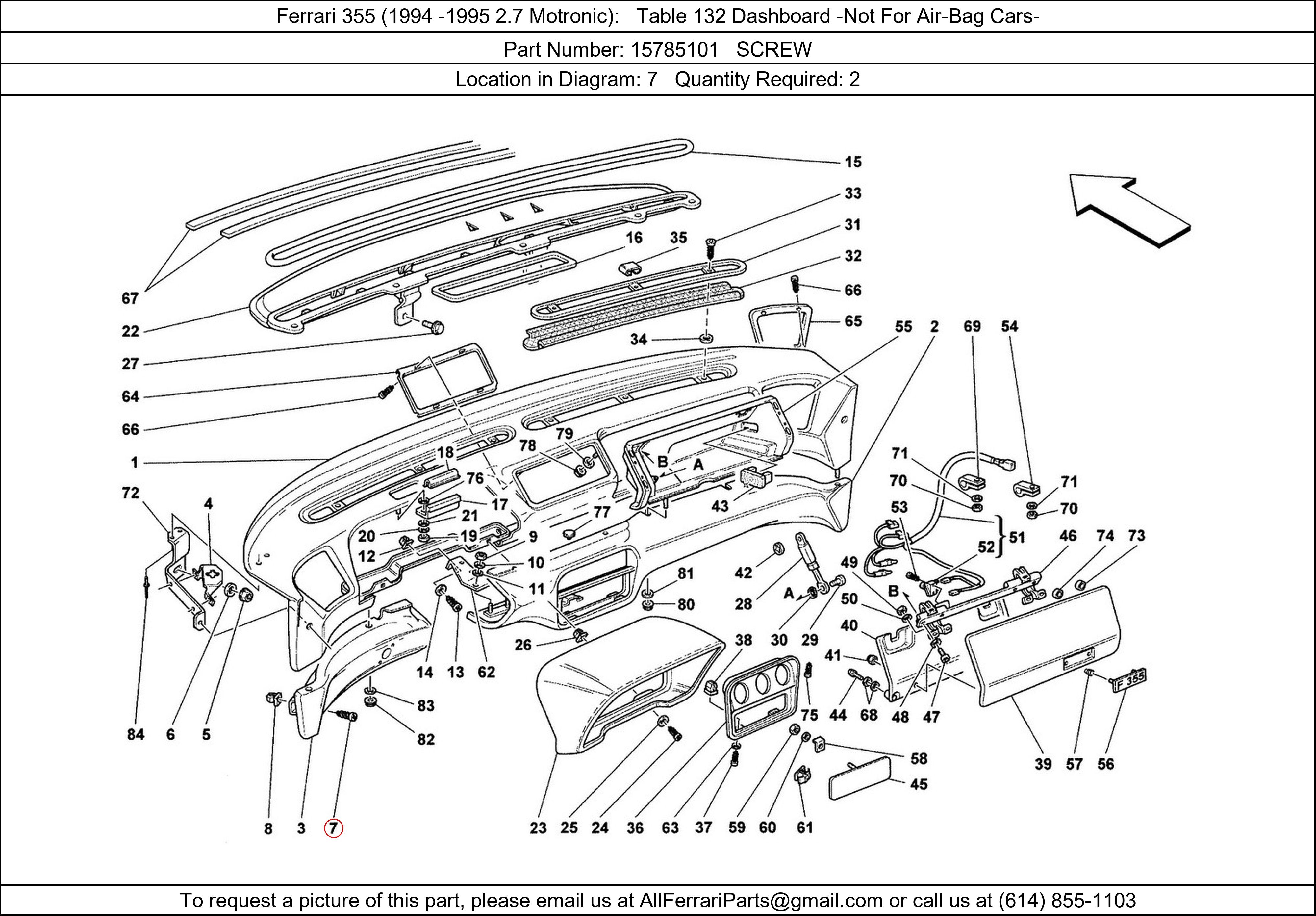 Ferrari Part 15785101