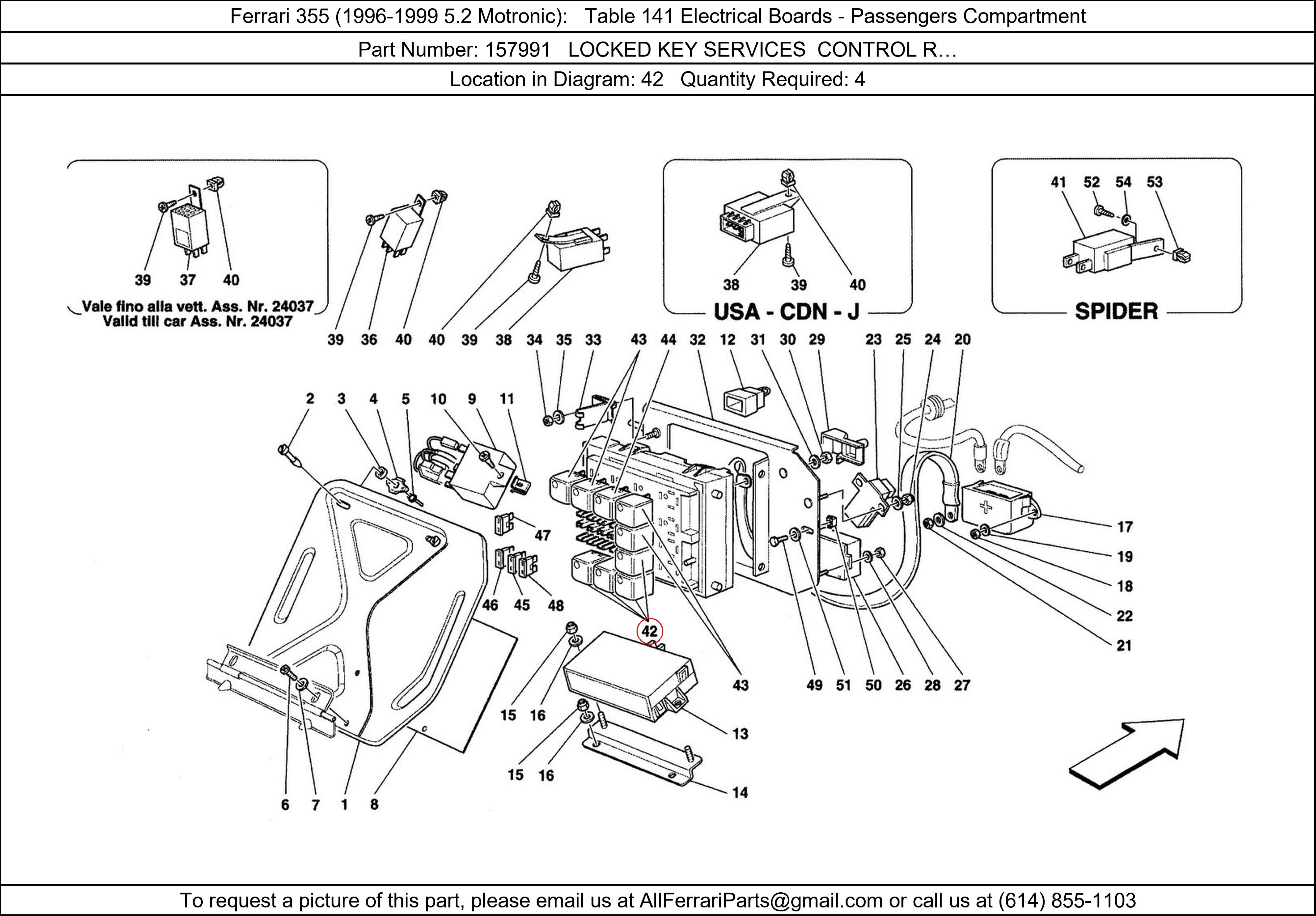 Ferrari Part 157991