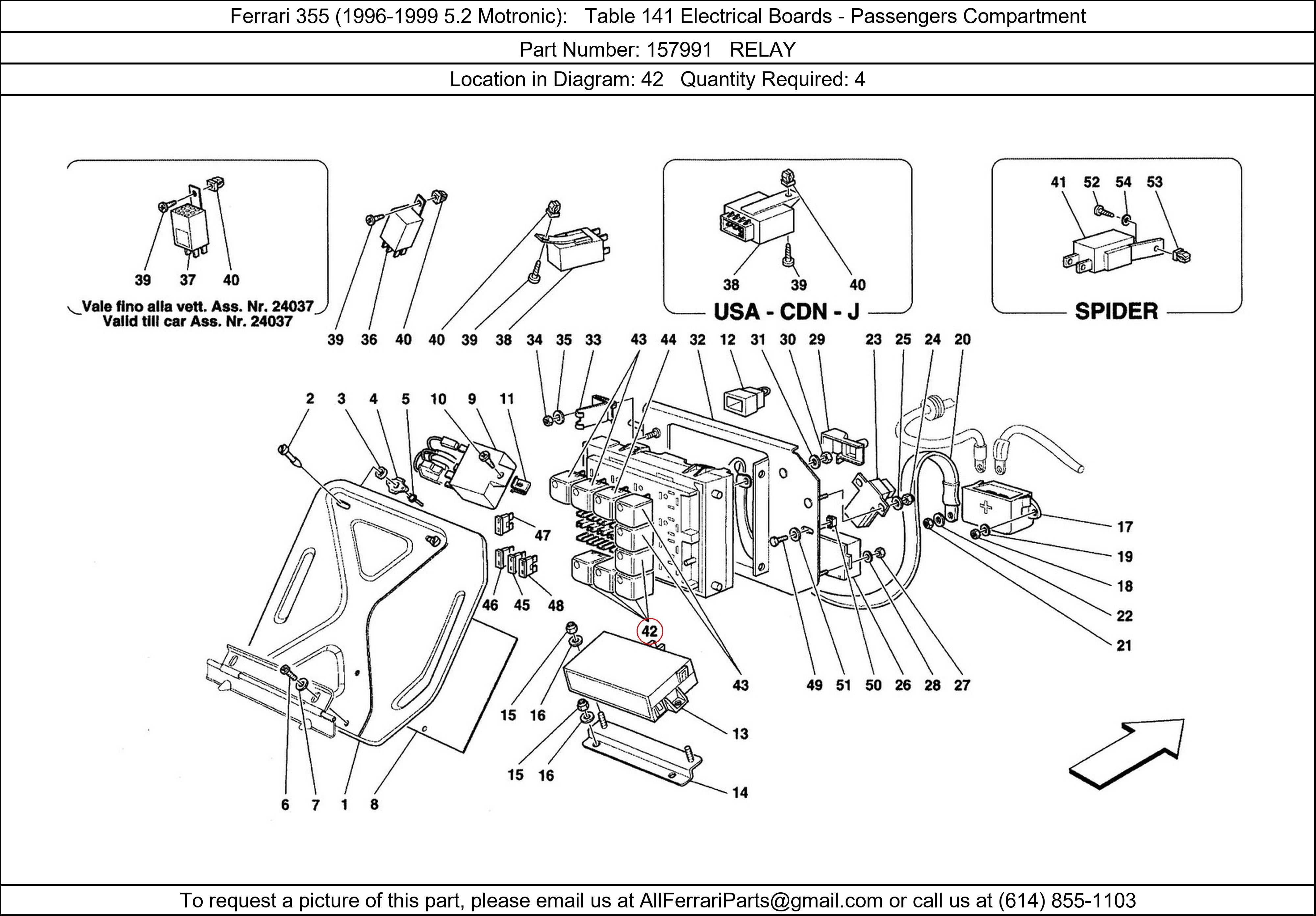 Ferrari Part 157991