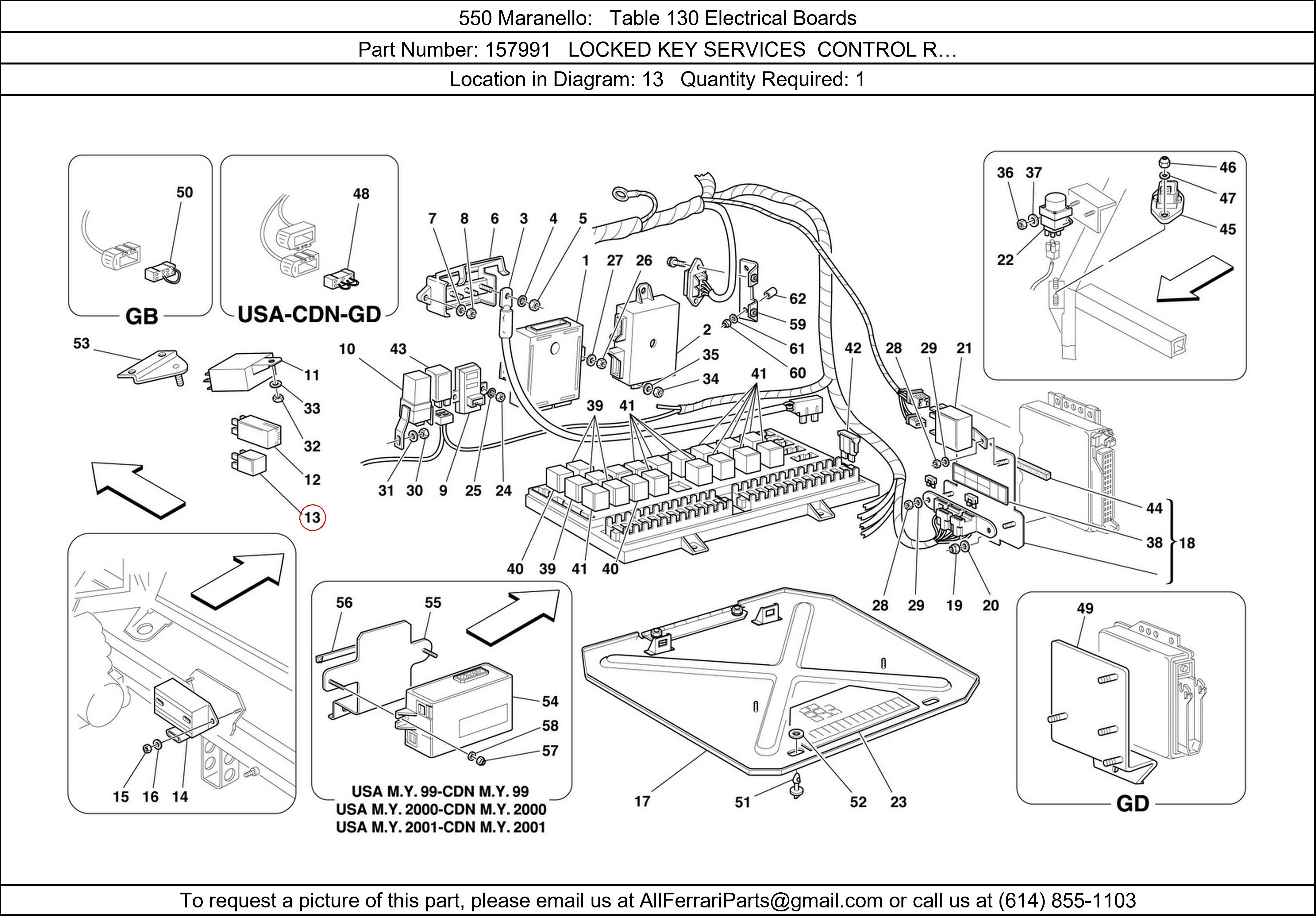 Ferrari Part 157991