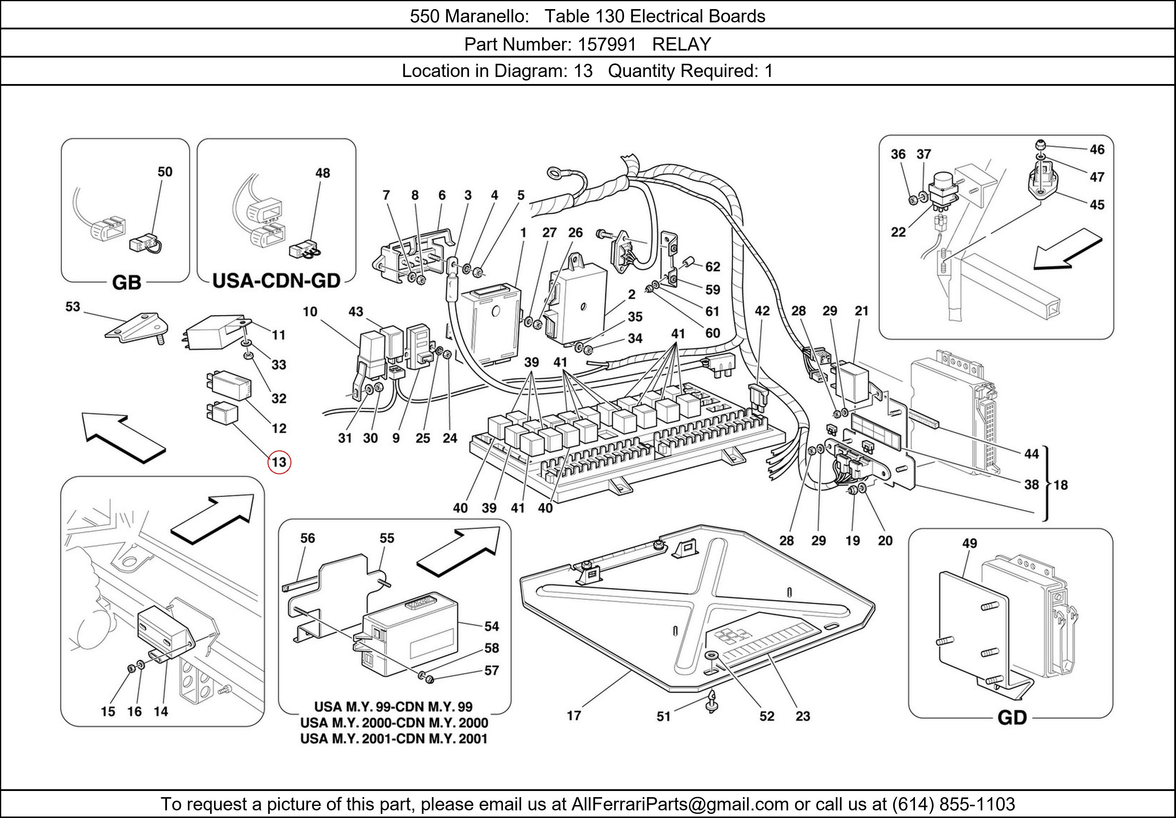 Ferrari Part 157991