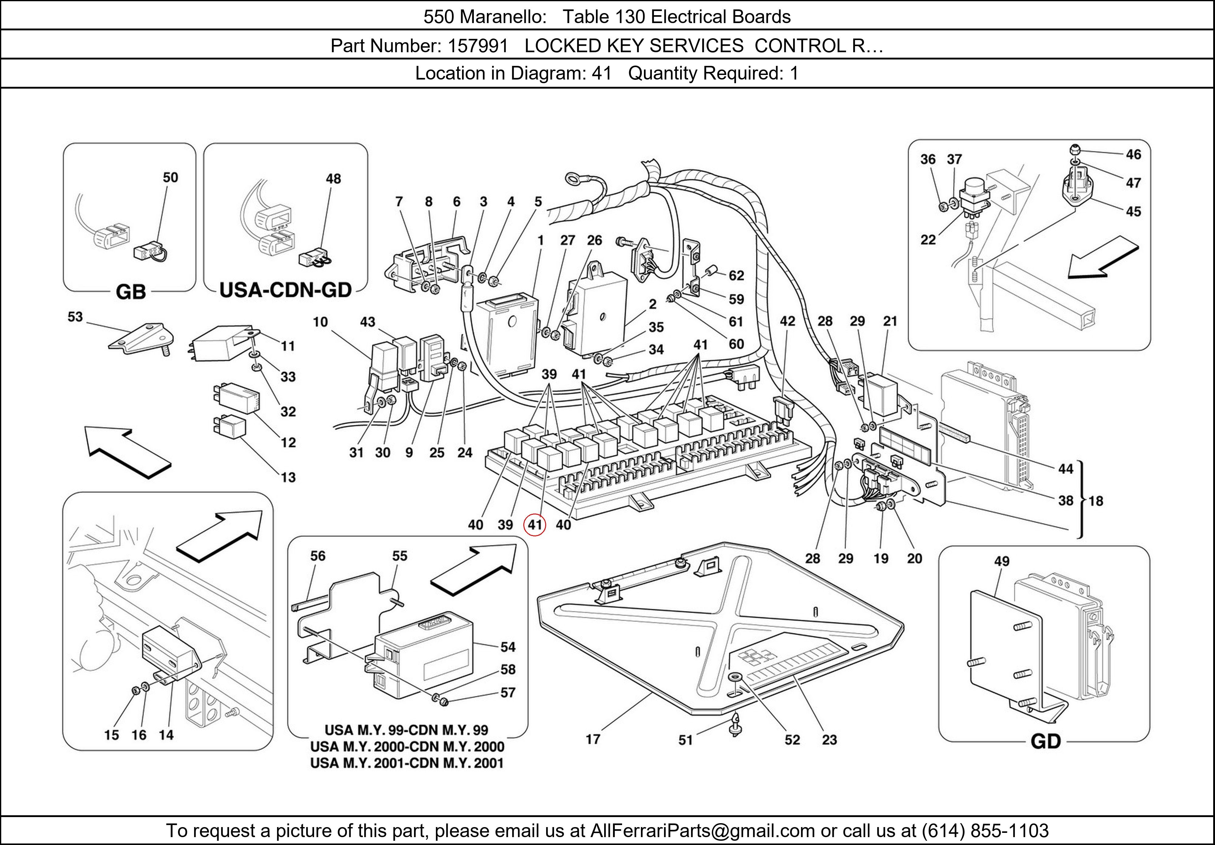 Ferrari Part 157991