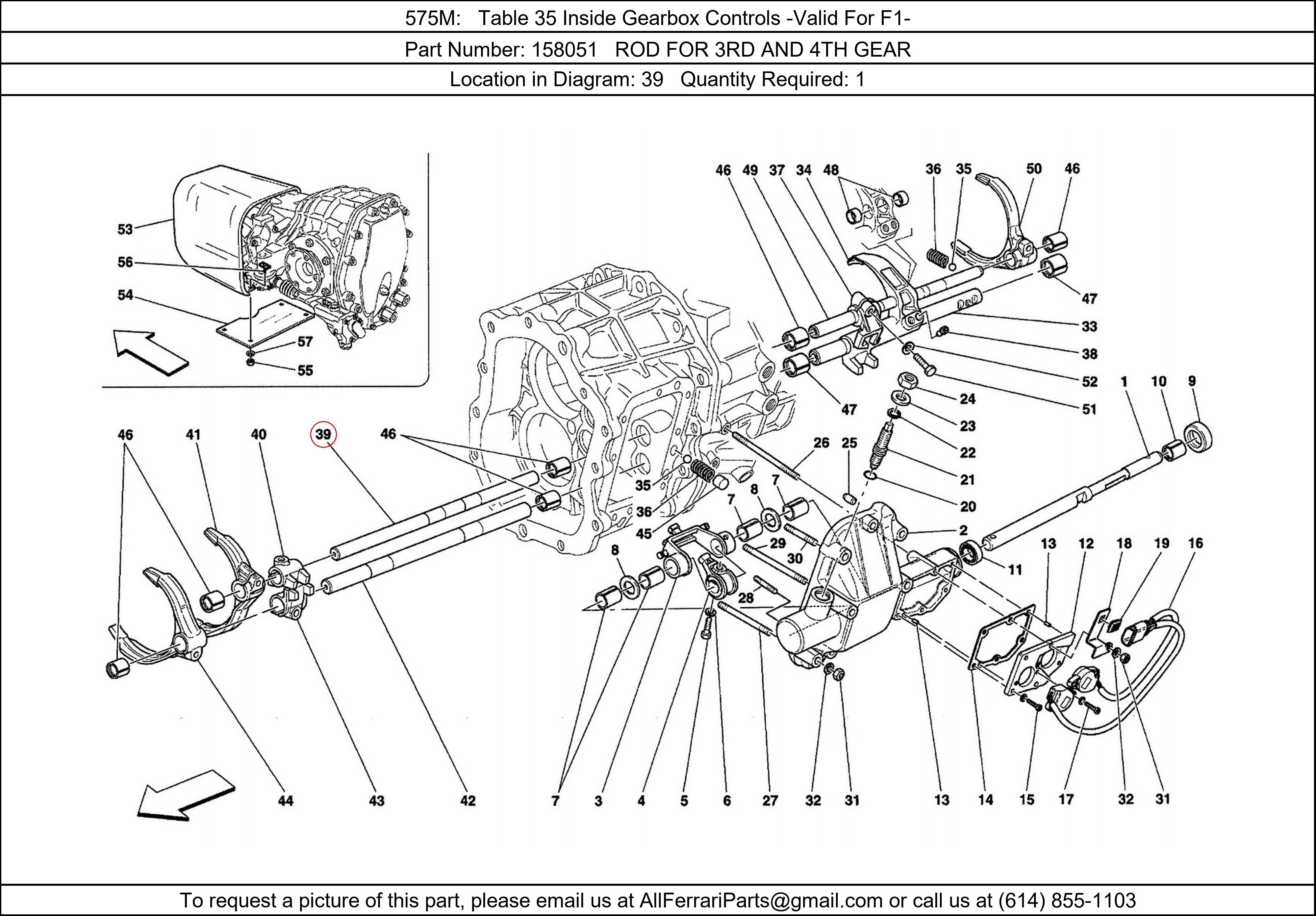 Ferrari Part 158051