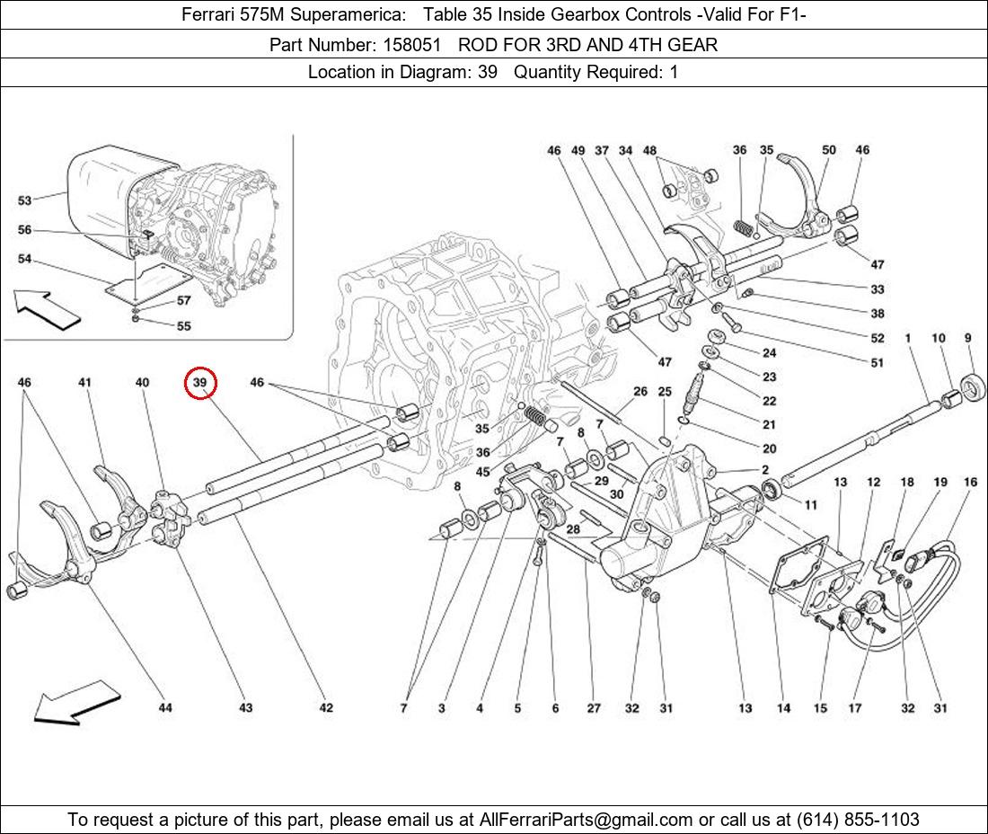 Ferrari Part 158051