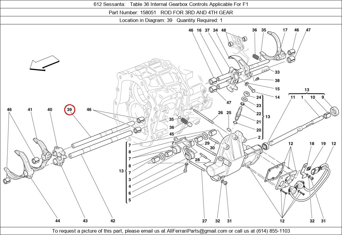 Ferrari Part 158051