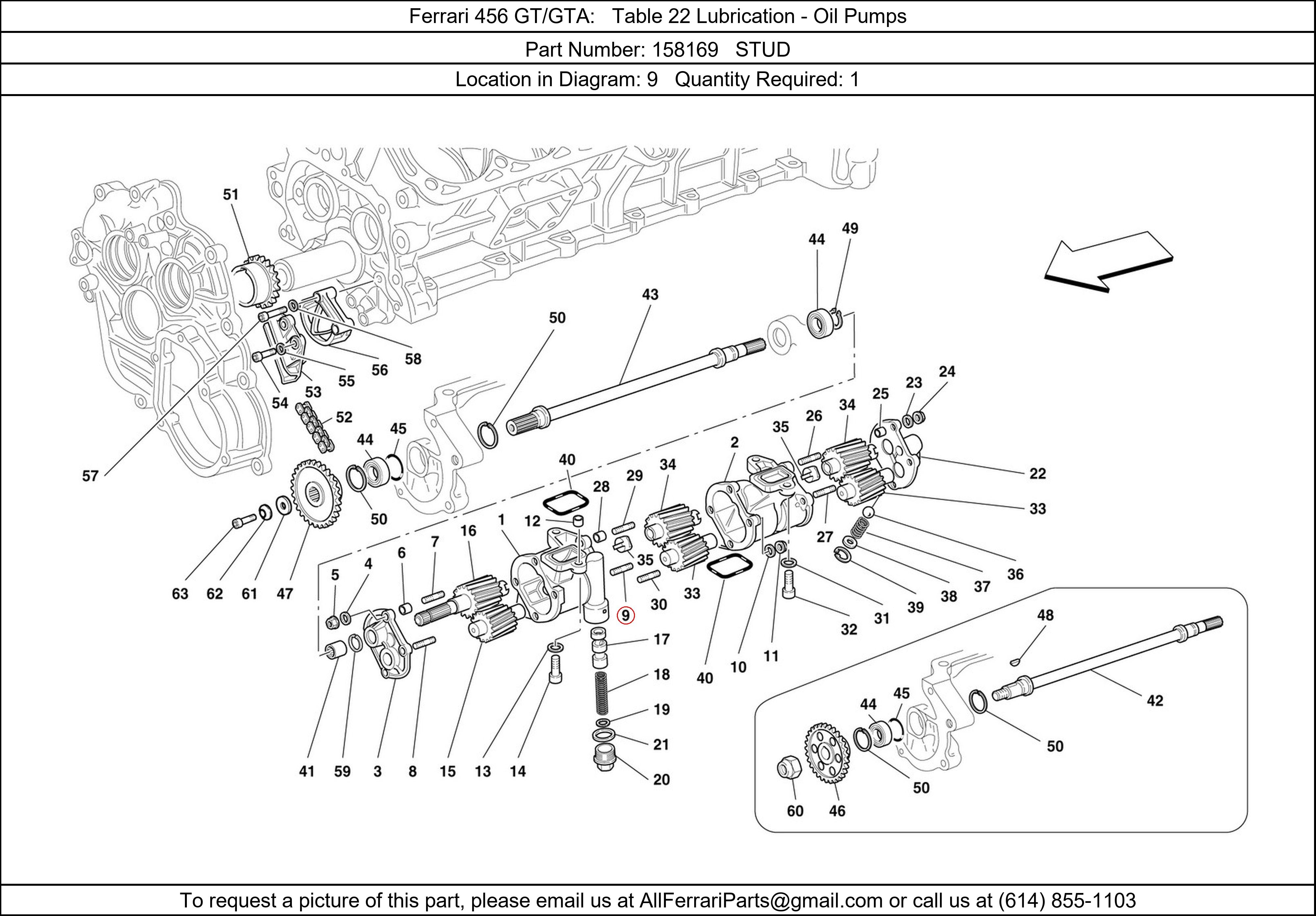 Ferrari Part 158169