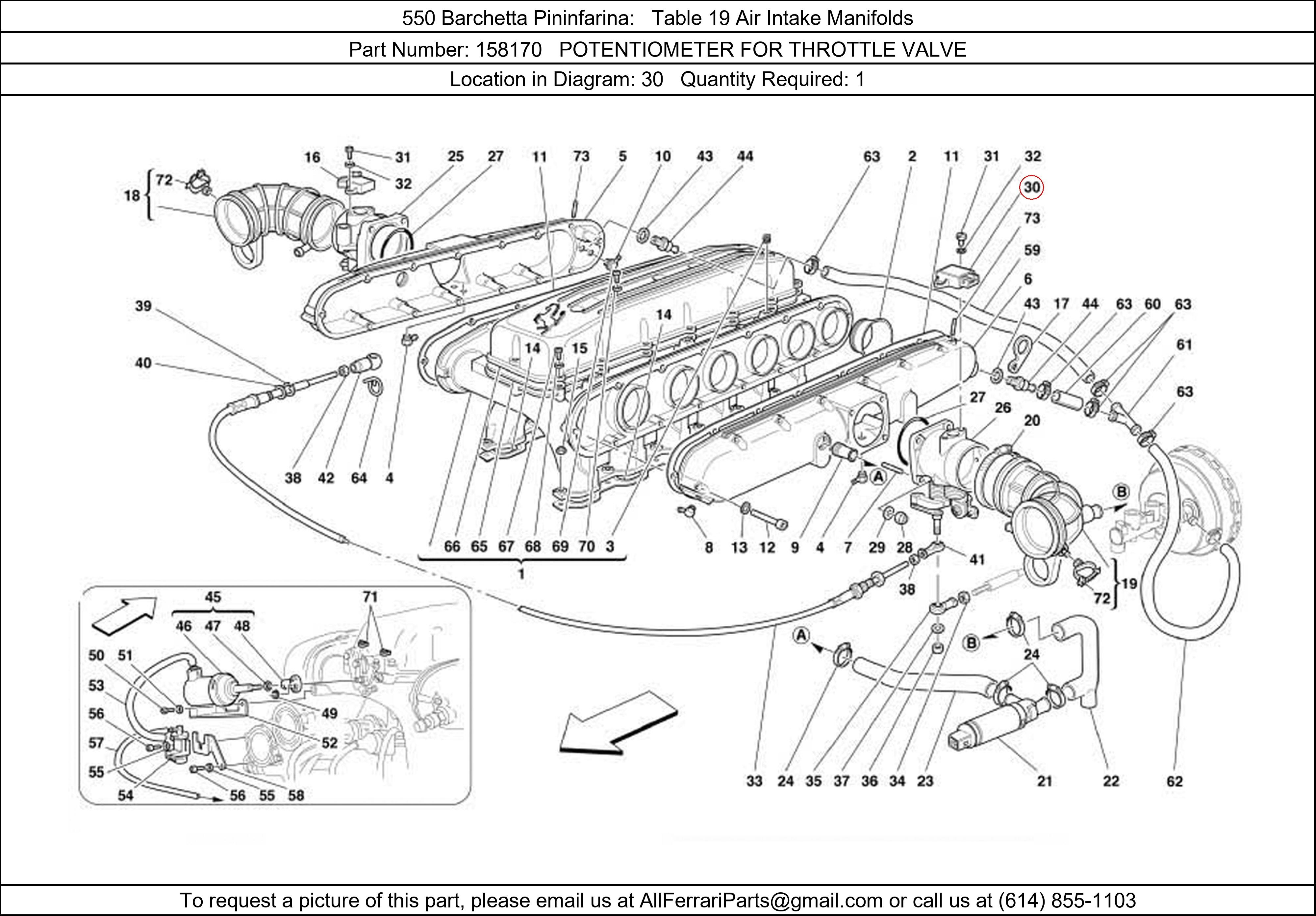 Ferrari Part 158170