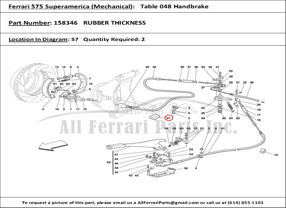 Ferrari Part 158346