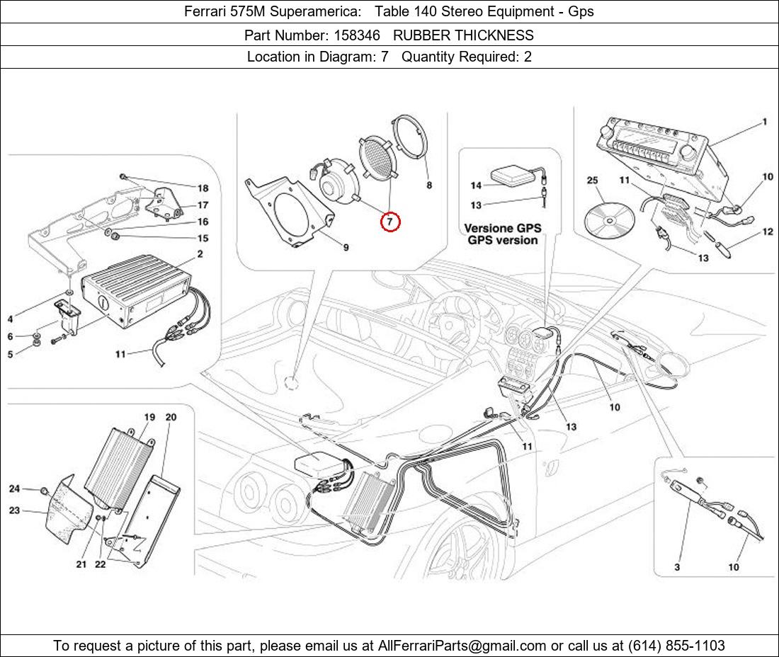 Ferrari Part 158346