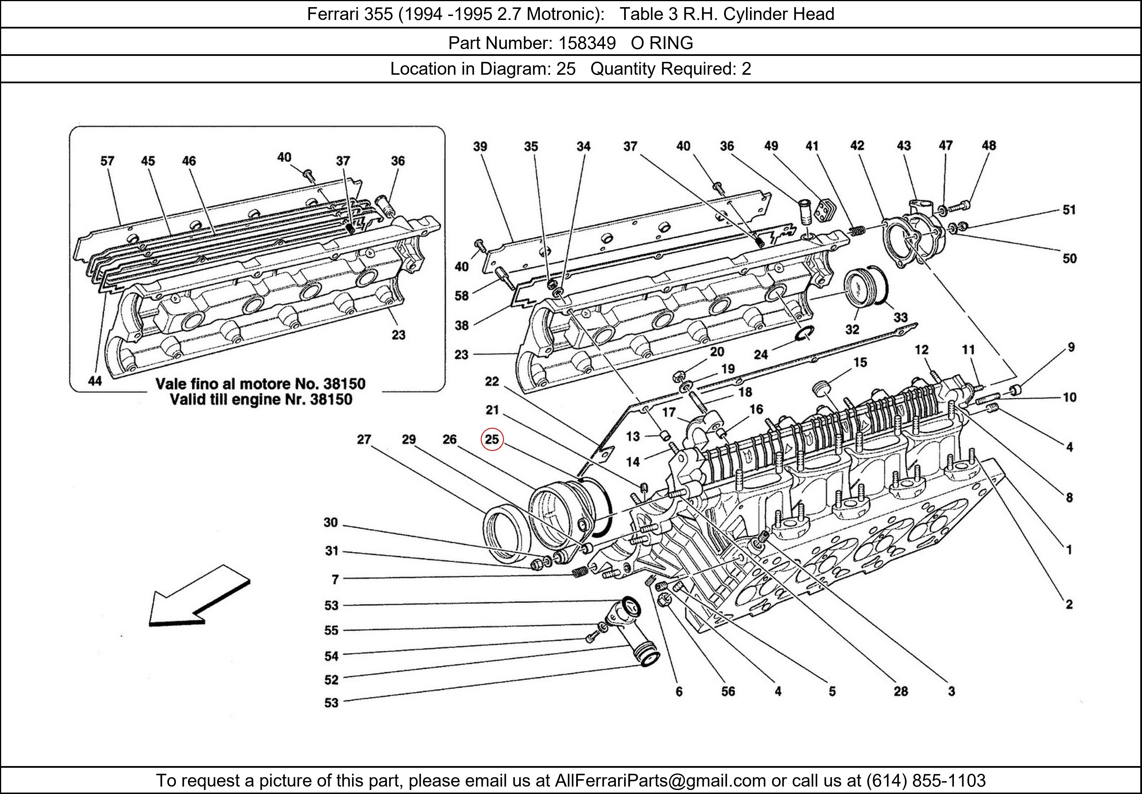 Ferrari Part 158349