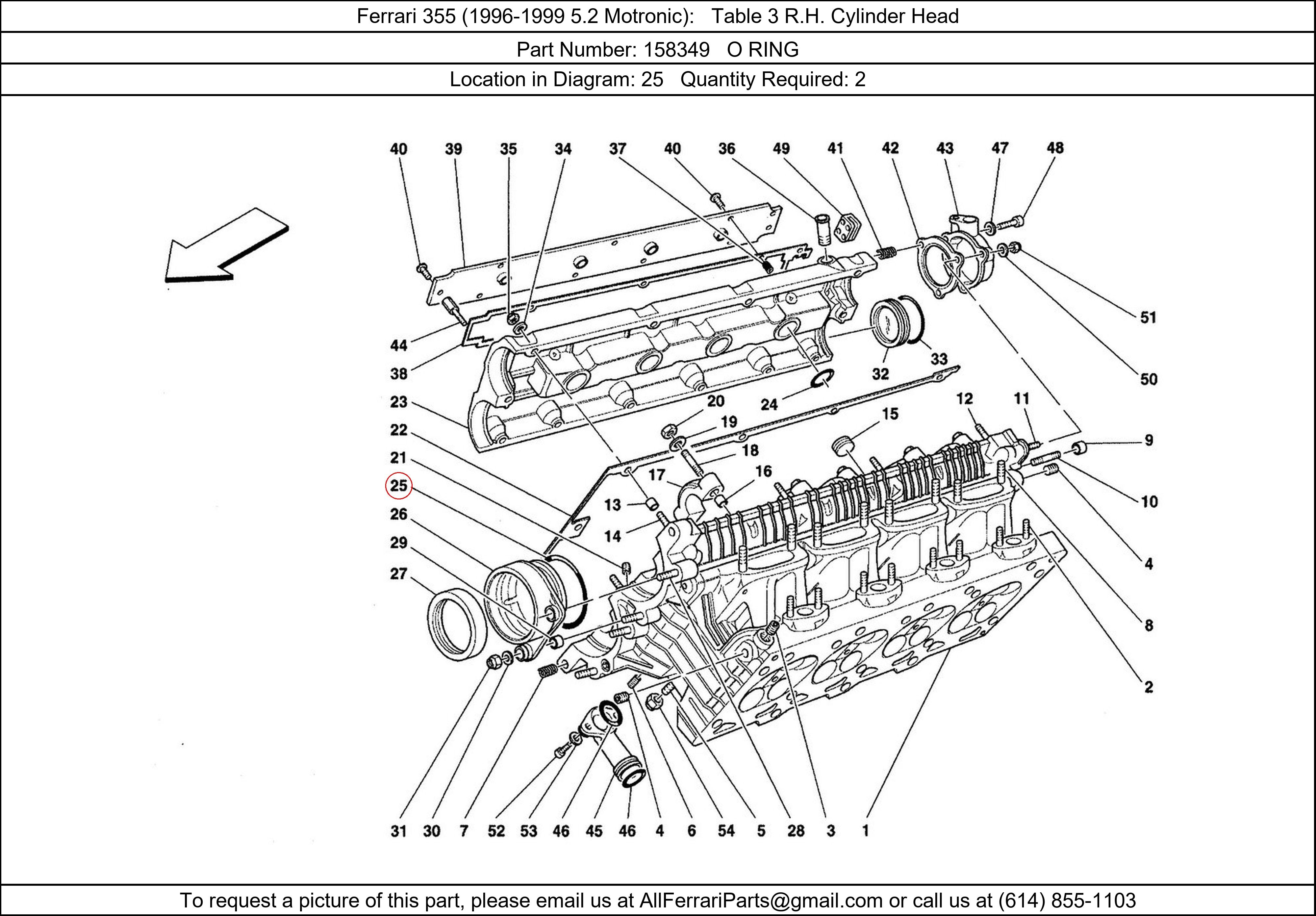 Ferrari Part 158349