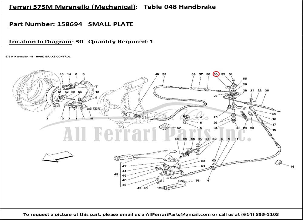 Ferrari Part 158694