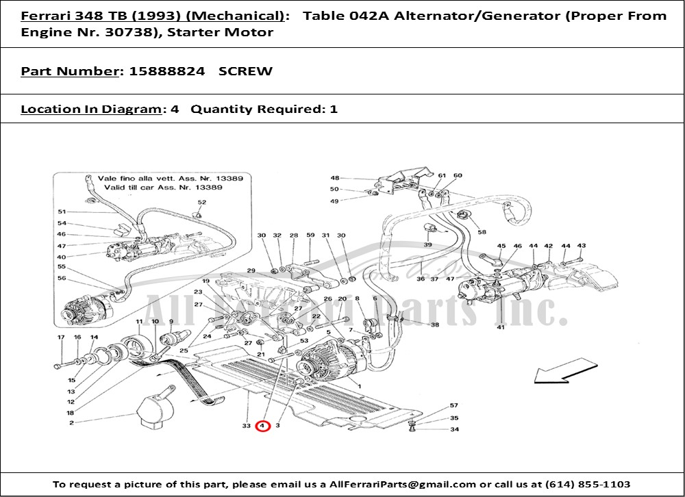 Ferrari Part 15888824