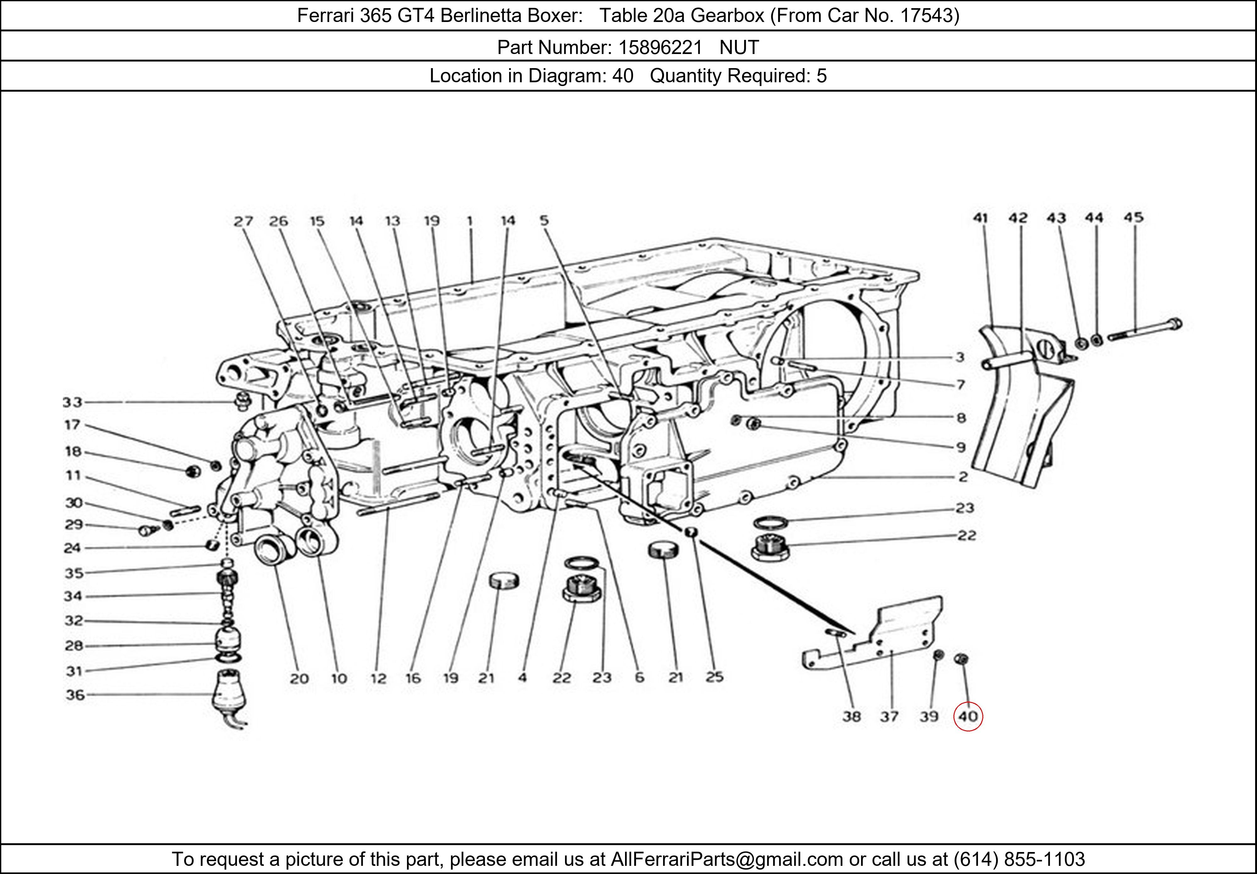 Ferrari Part 15896221