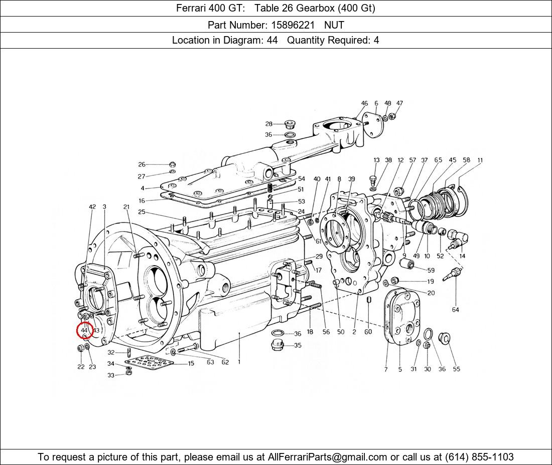 Ferrari Part 15896221