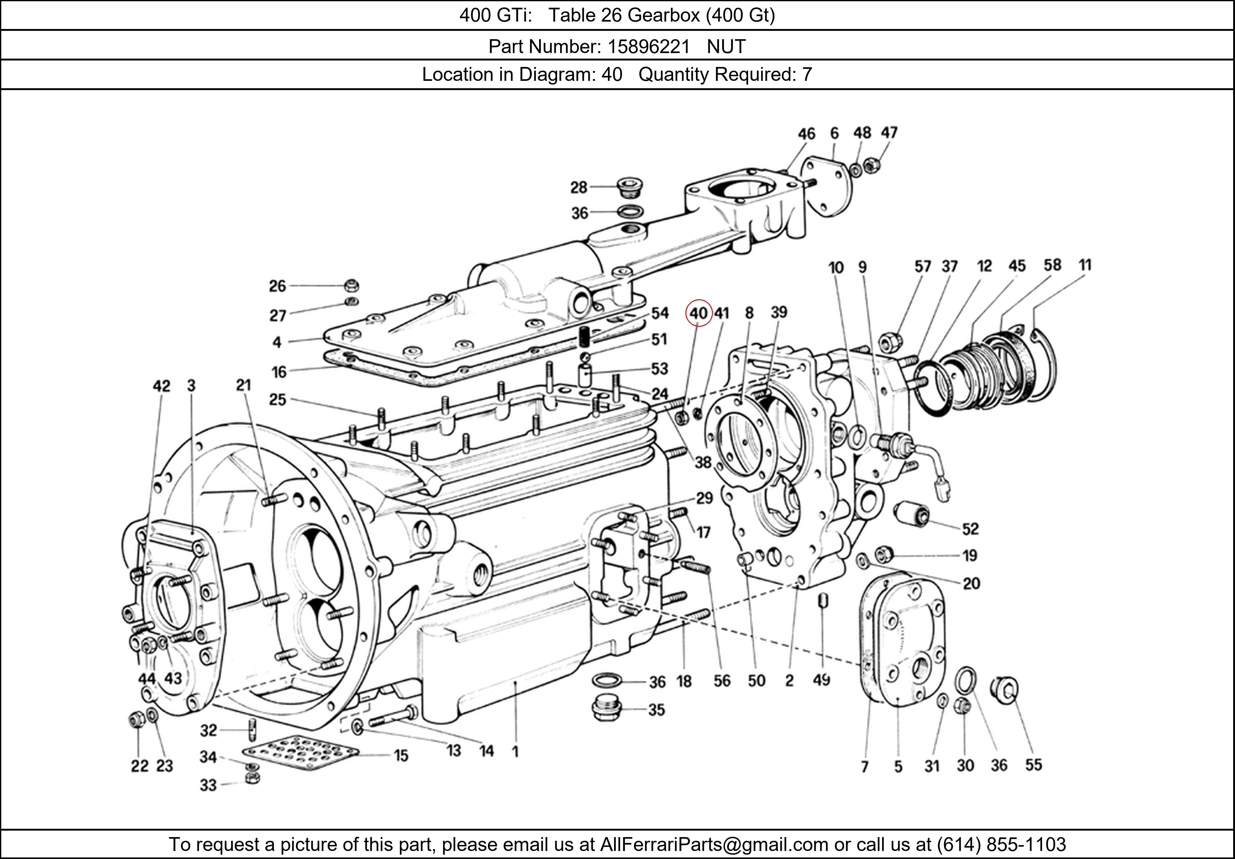 Ferrari Part 15896221