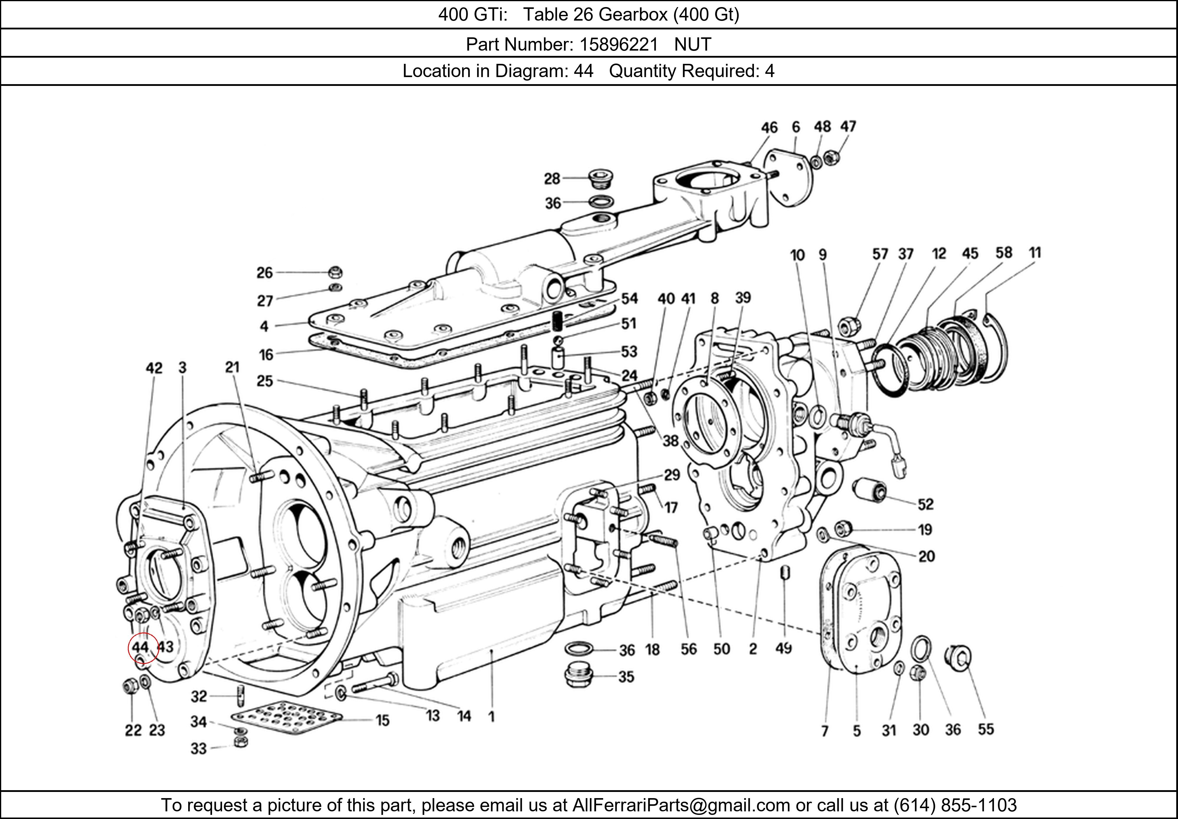 Ferrari Part 15896221