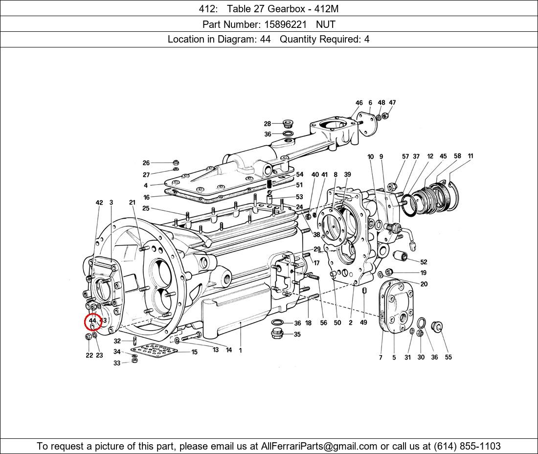 Ferrari Part 15896221