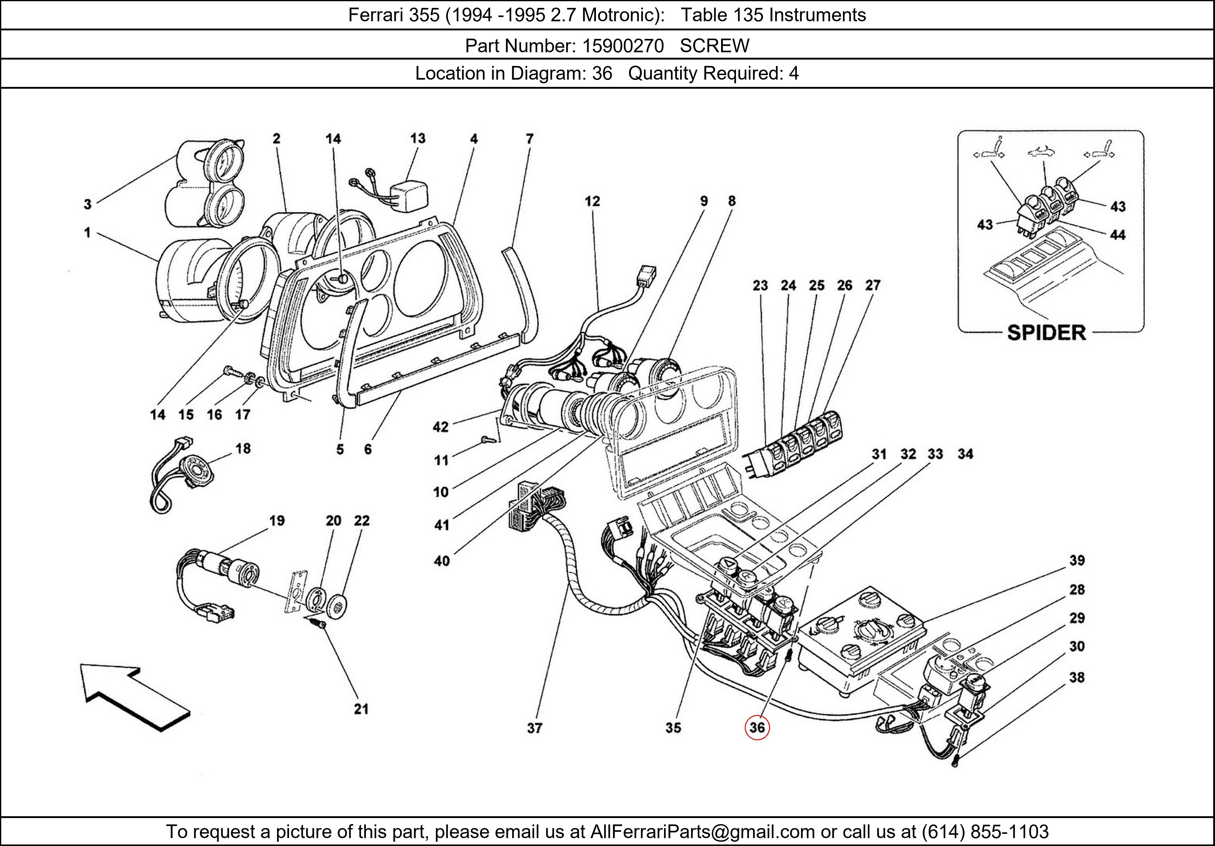 Ferrari Part 15900270