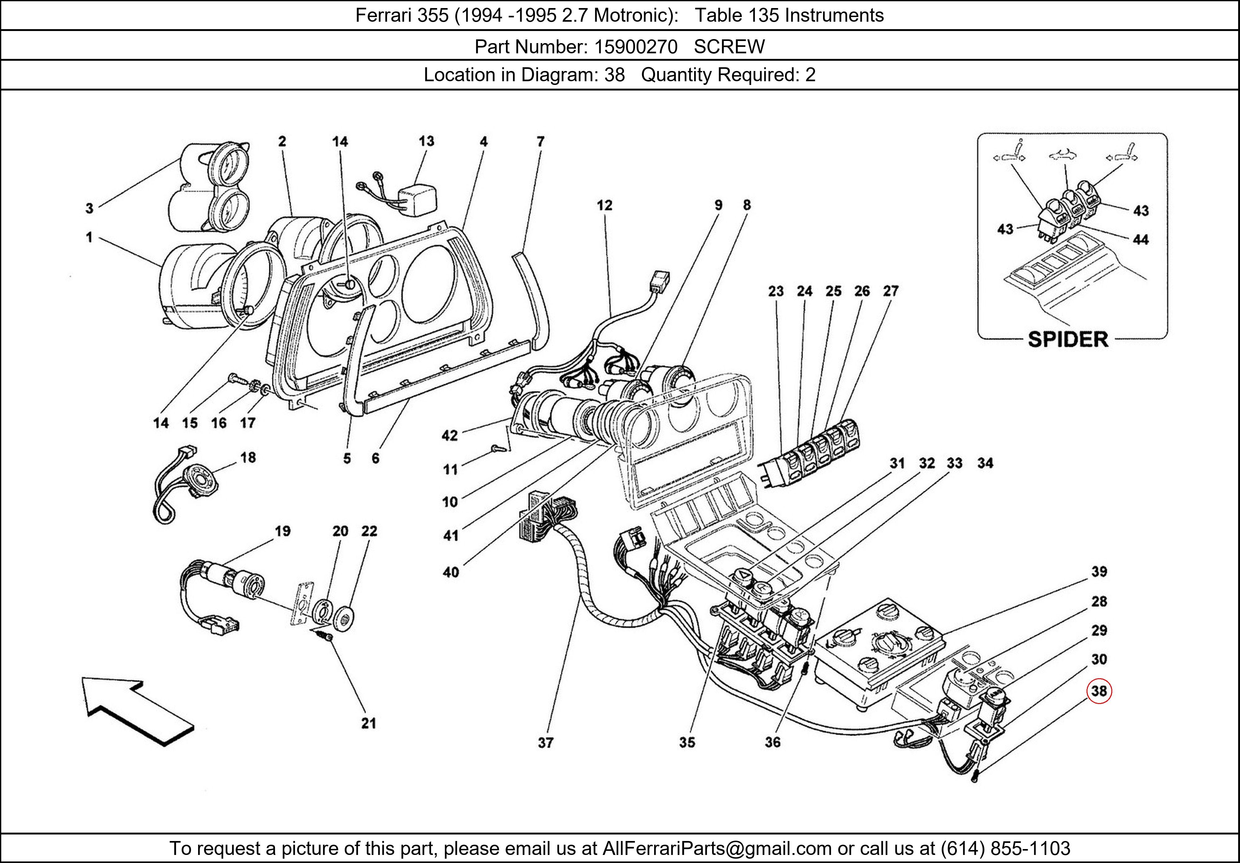 Ferrari Part 15900270