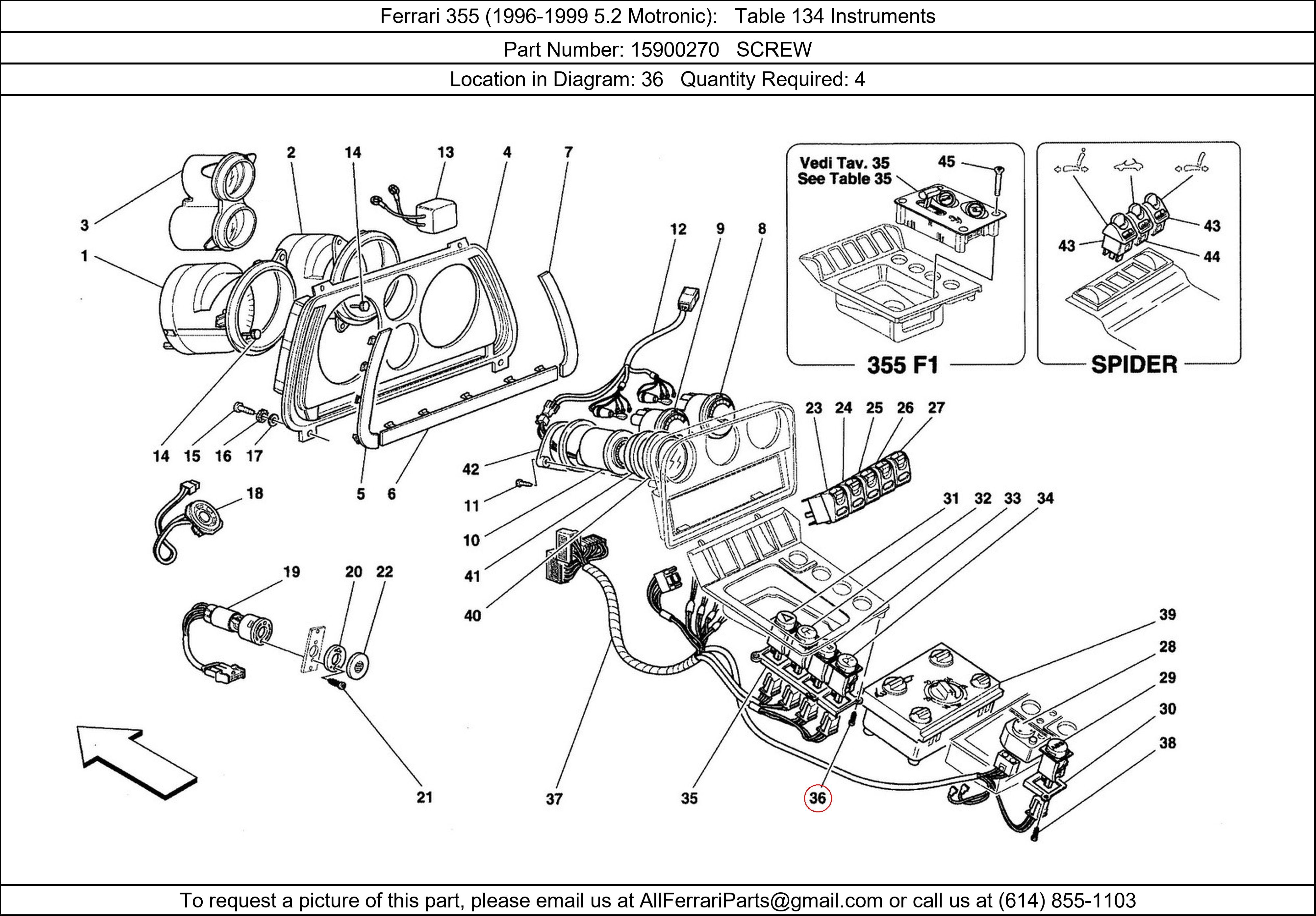 Ferrari Part 15900270
