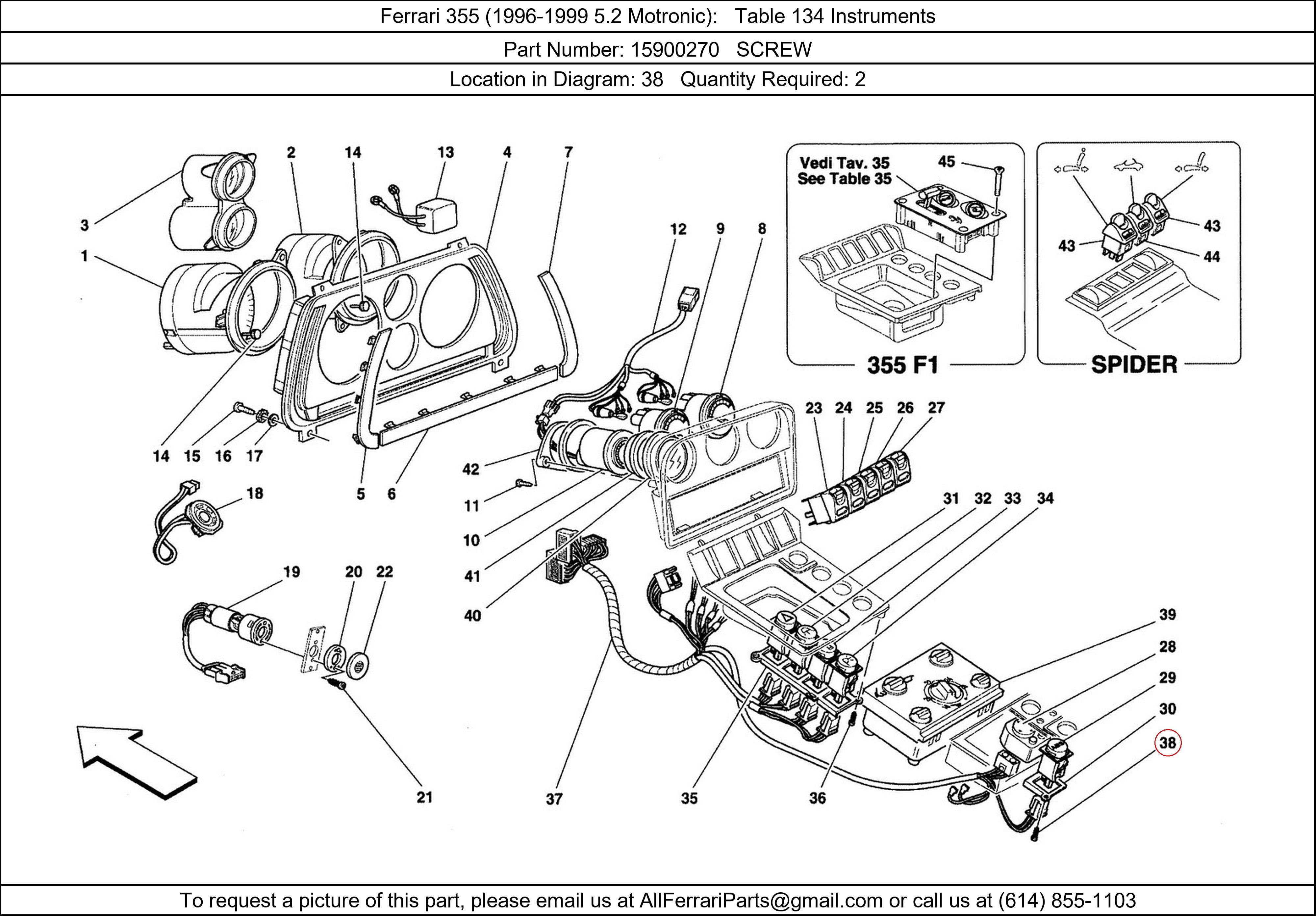 Ferrari Part 15900270