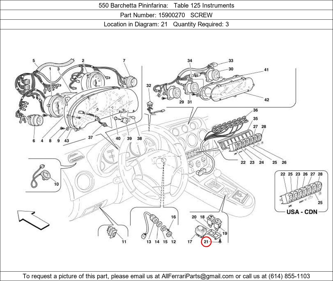 Ferrari Part 15900270