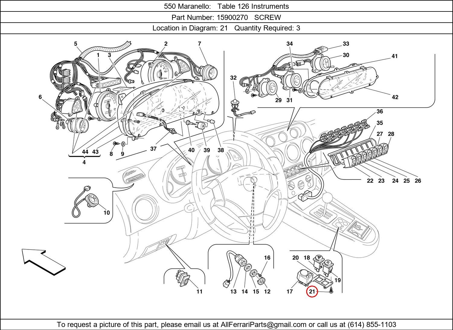 Ferrari Part 15900270
