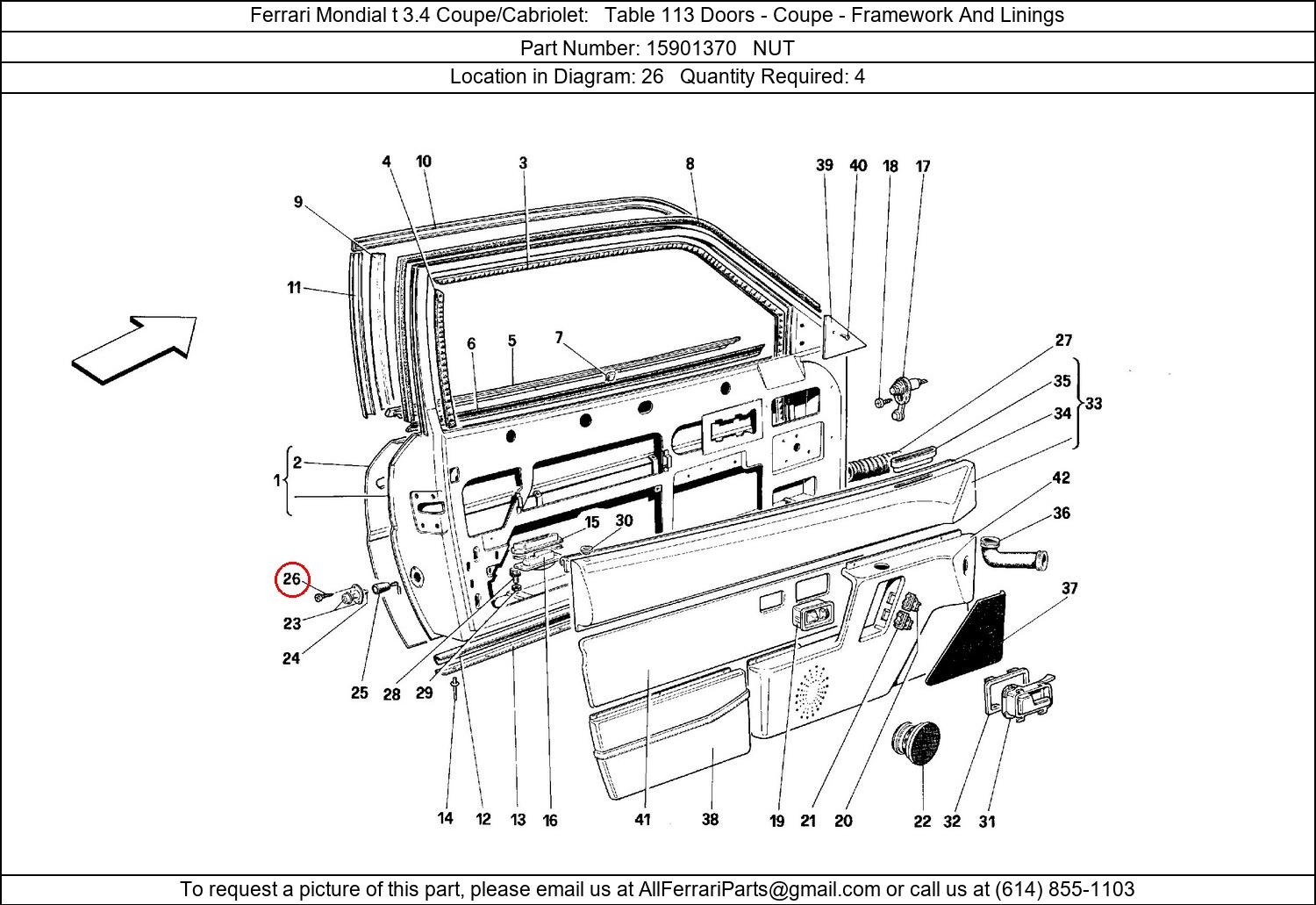 Ferrari Part 15901370