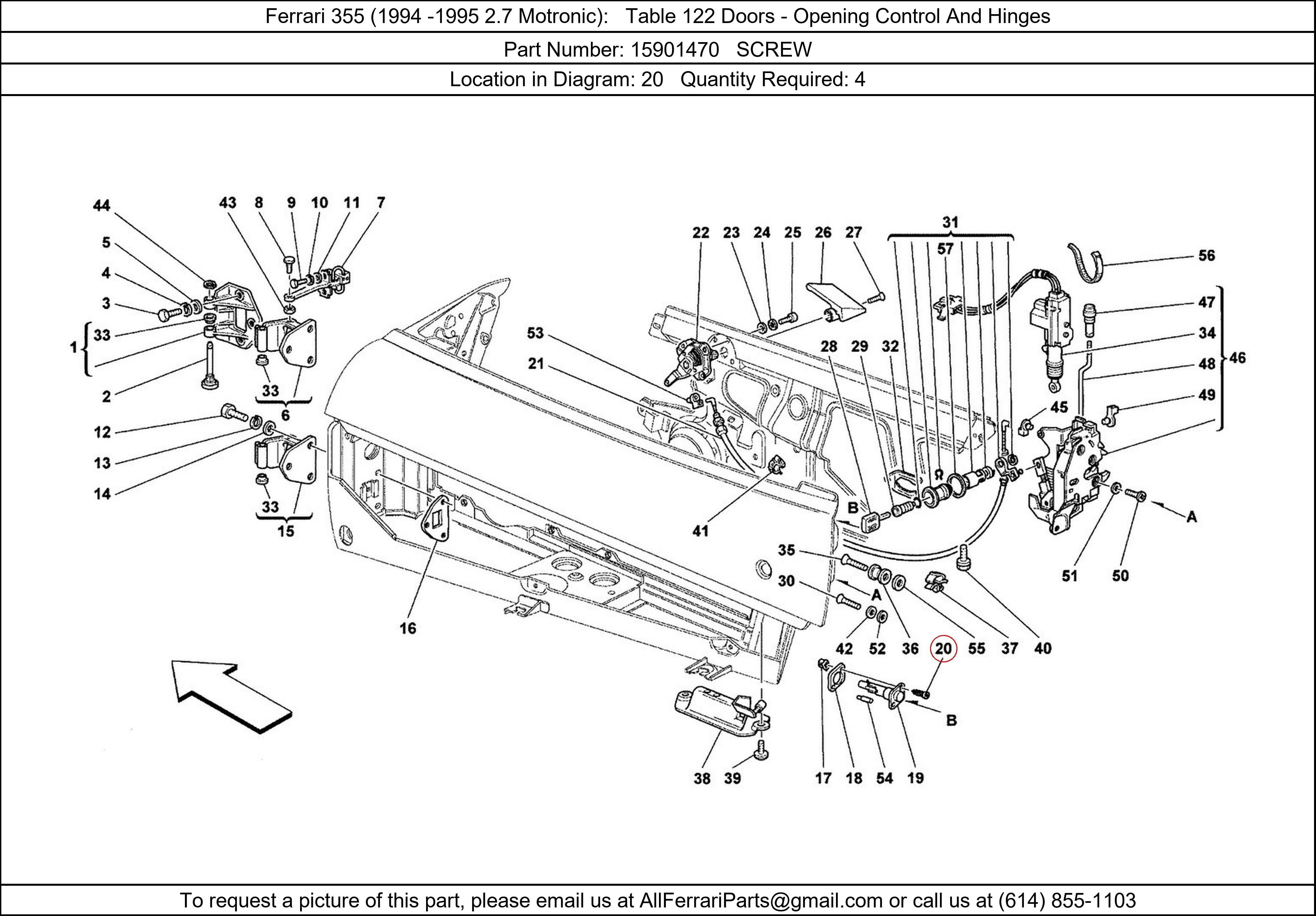 Ferrari Part 15901470