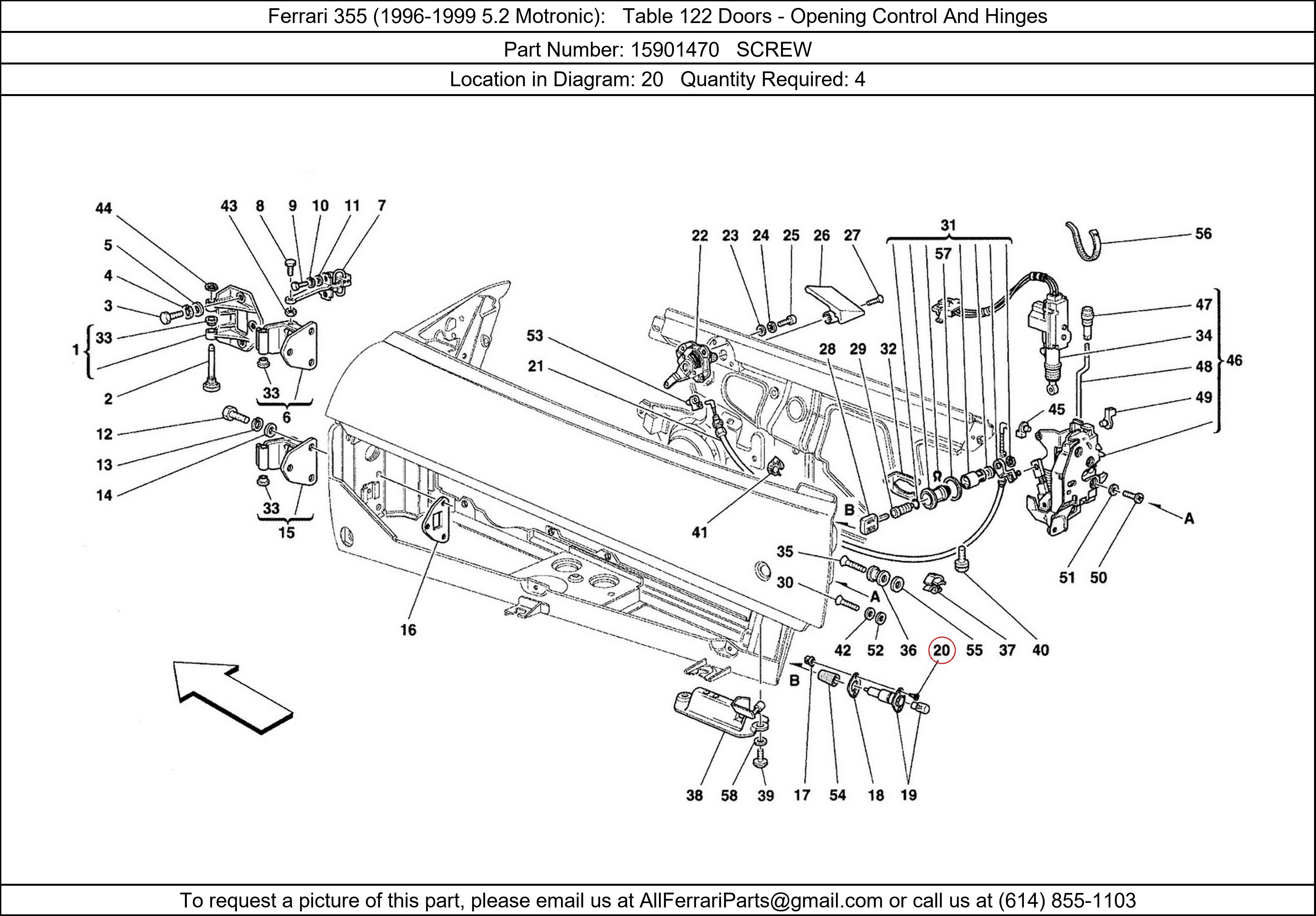 Ferrari Part 15901470