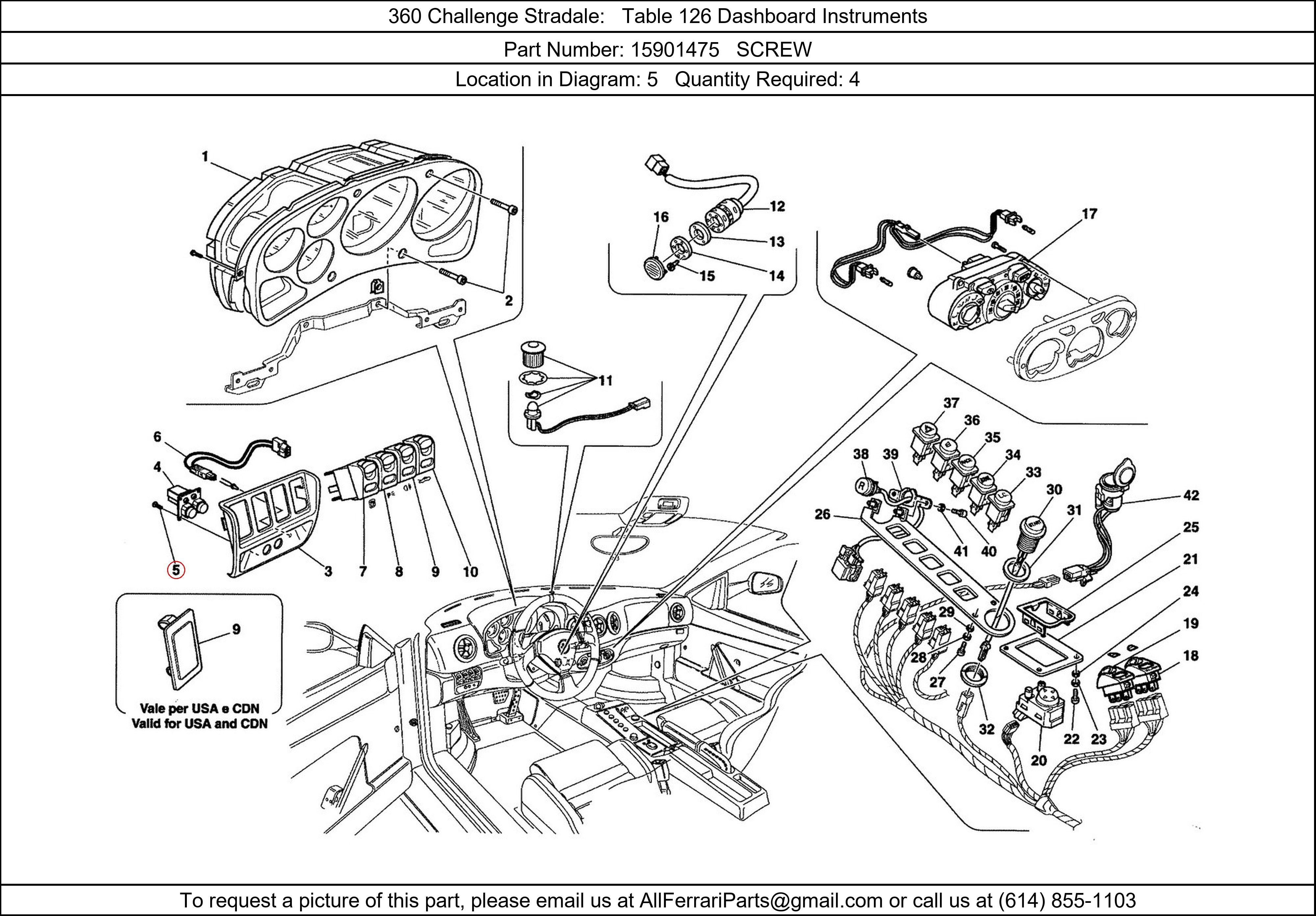 Ferrari Part 15901475