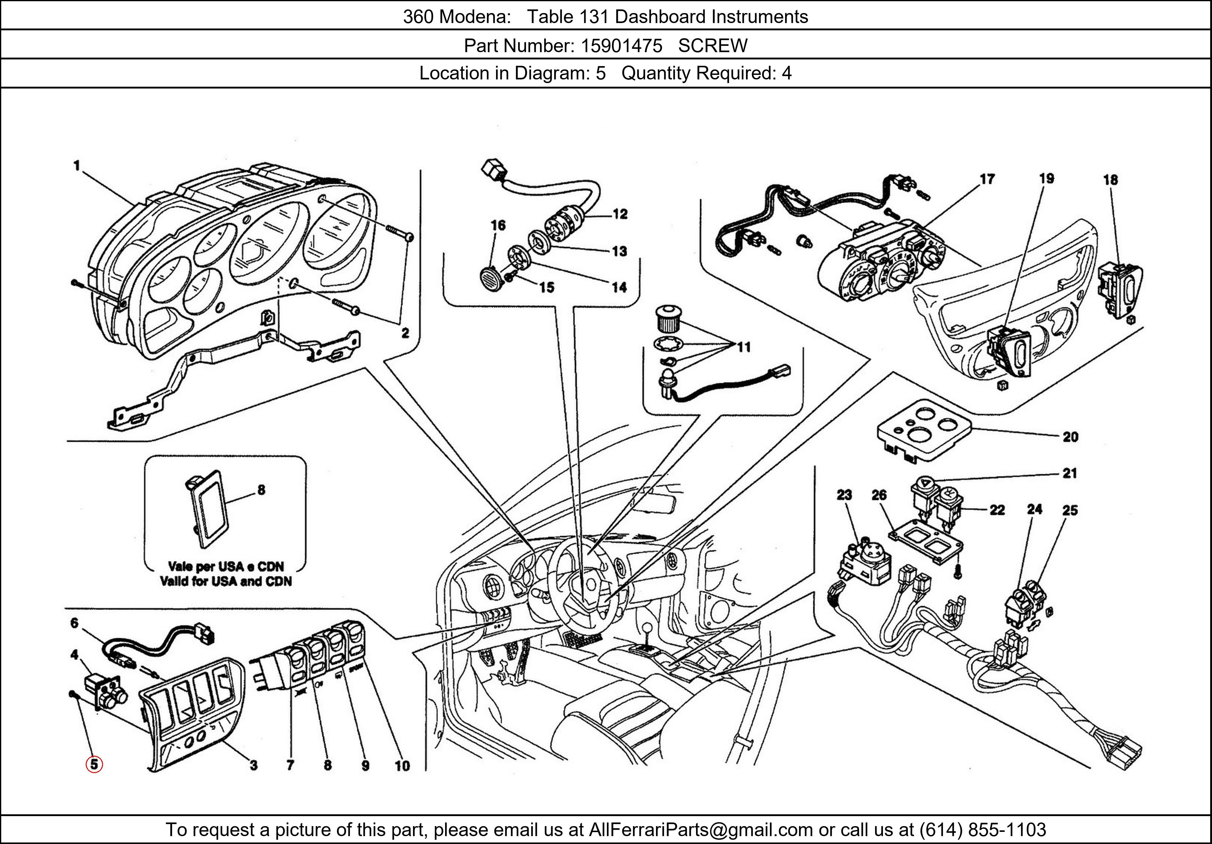 Ferrari Part 15901475