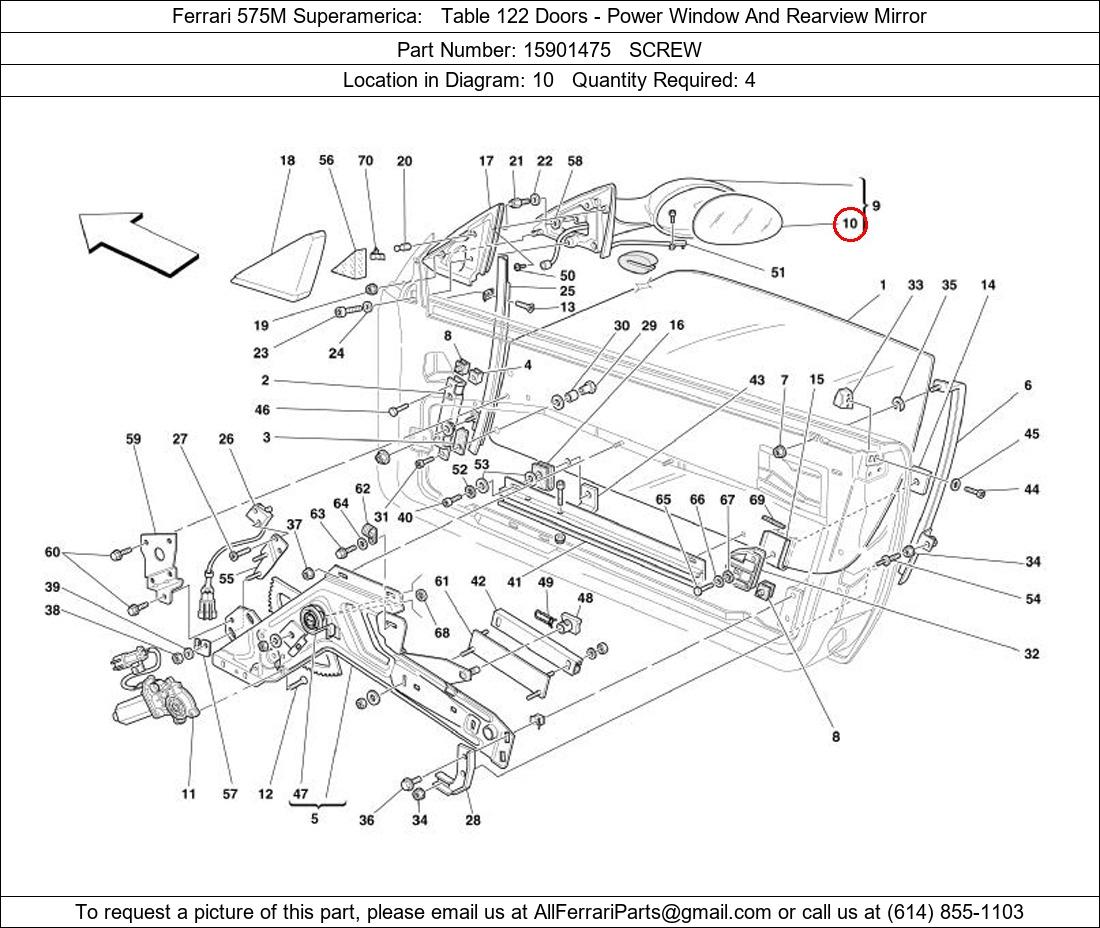 Ferrari Part 15901475