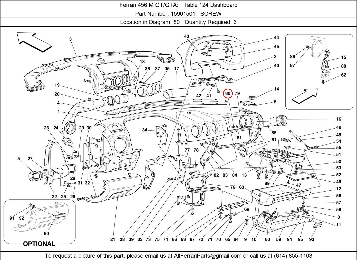 Ferrari Part 15901501