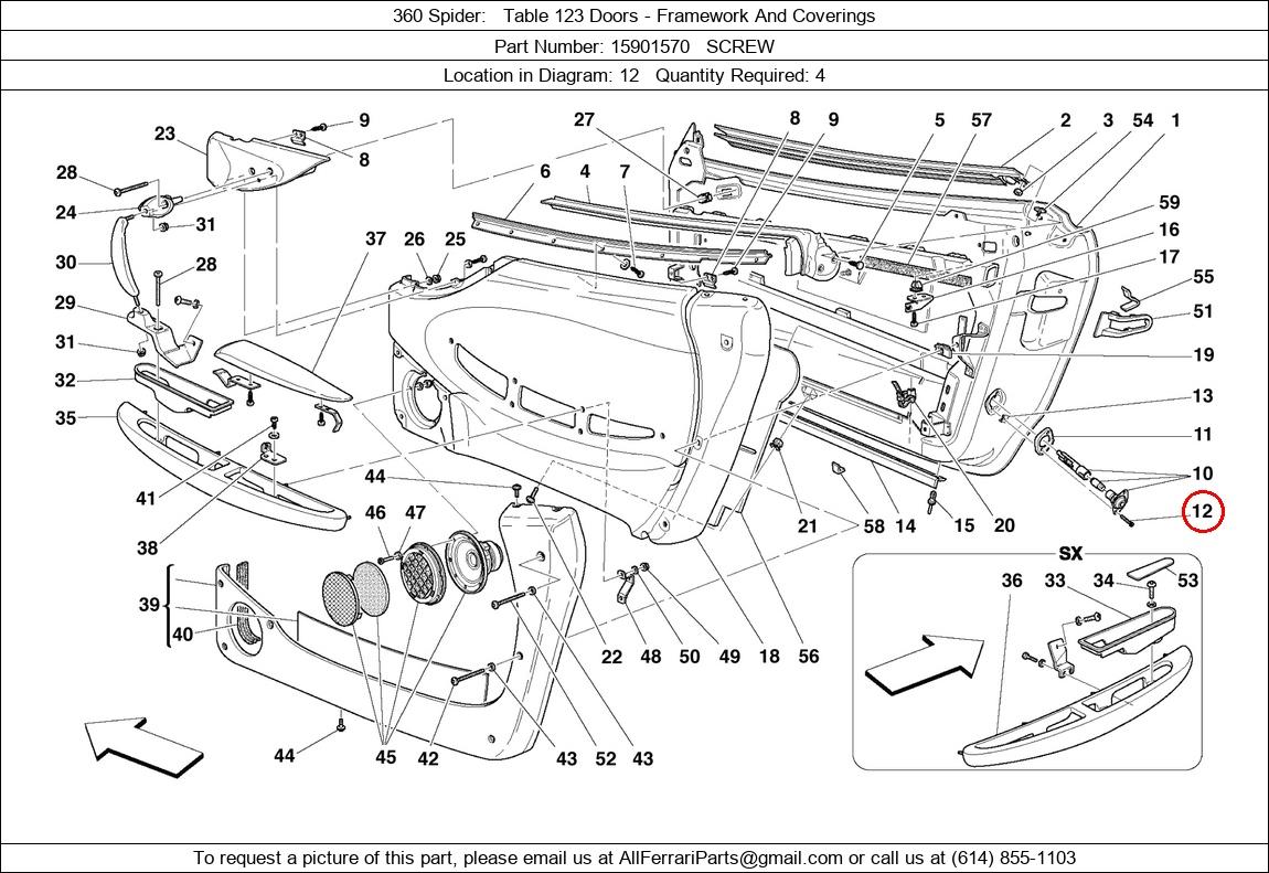 Ferrari Part 15901570