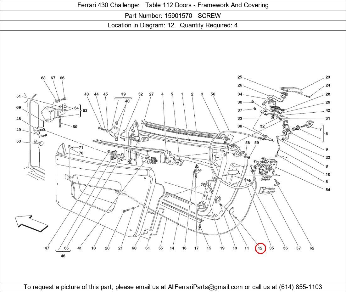 Ferrari Part 15901570