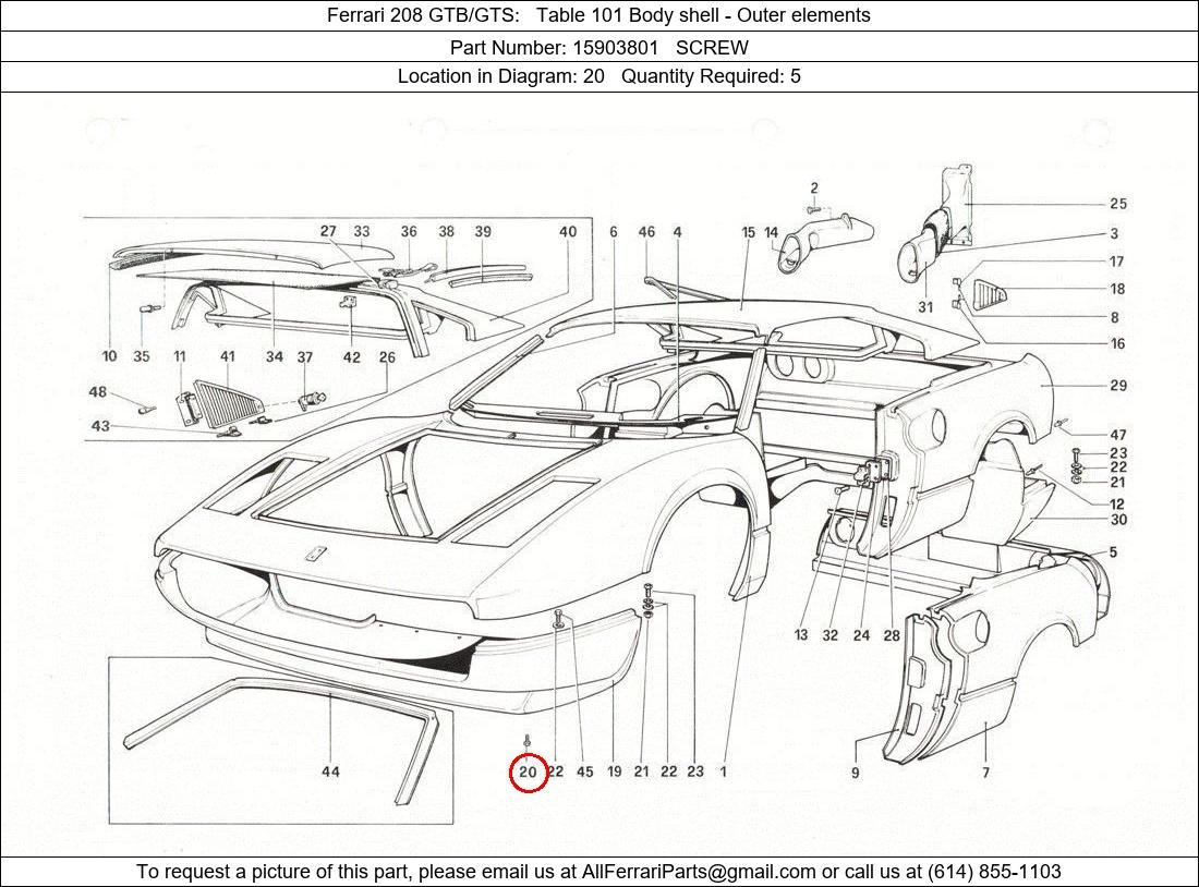 Ferrari Part 15903801