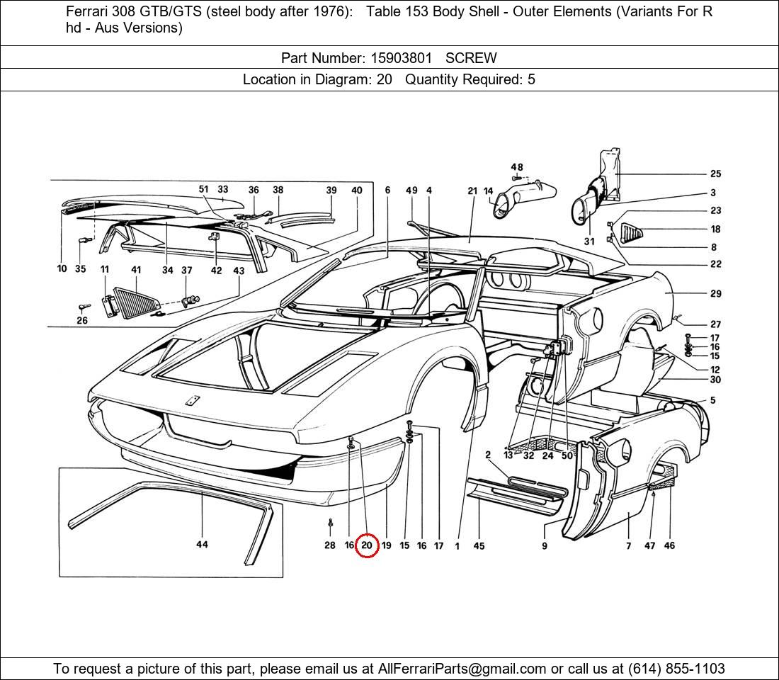 Ferrari Part 15903801