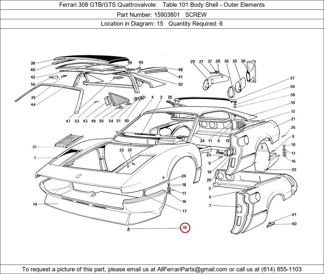 Ferrari Part 15903801