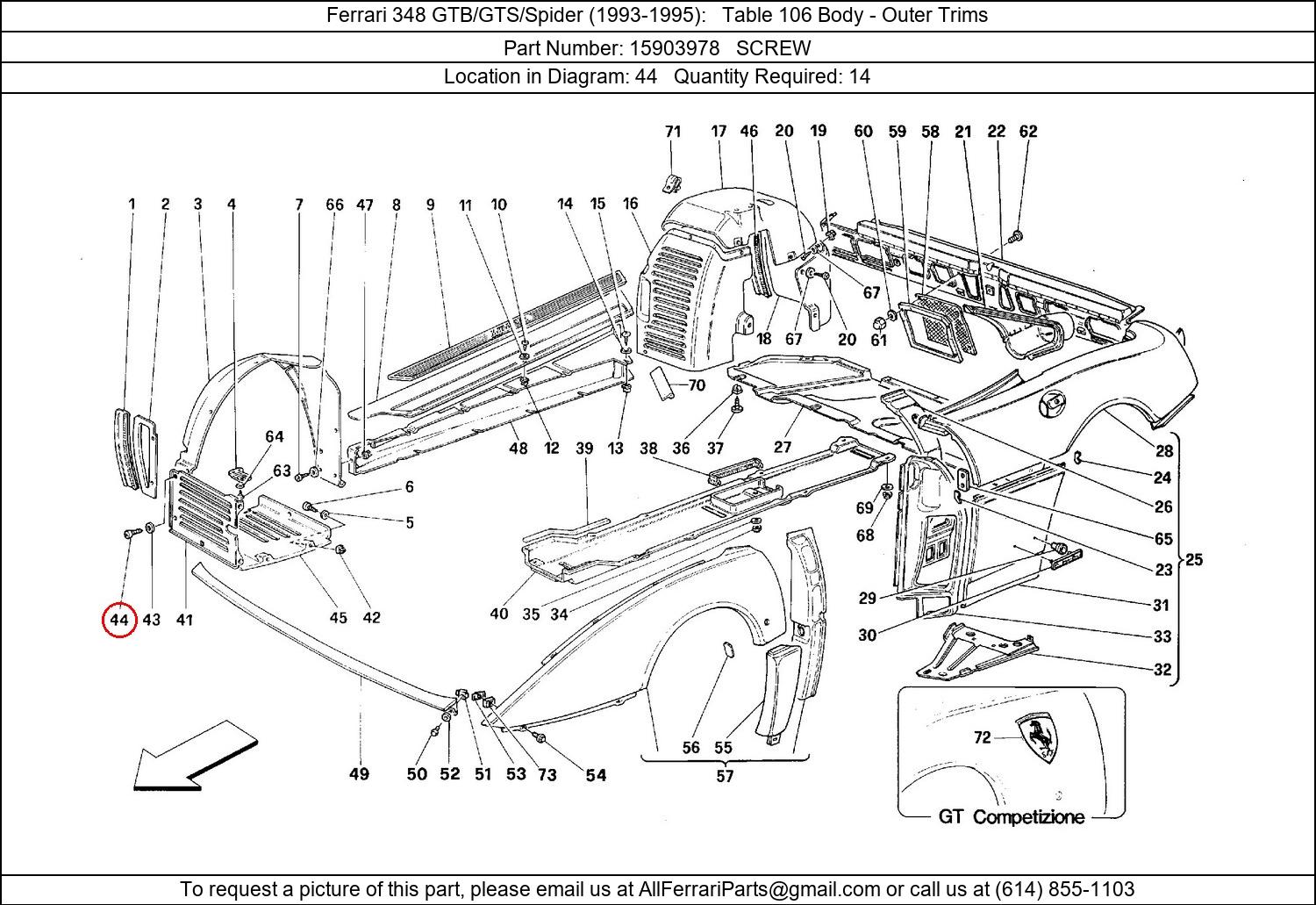 Ferrari Part 15903978