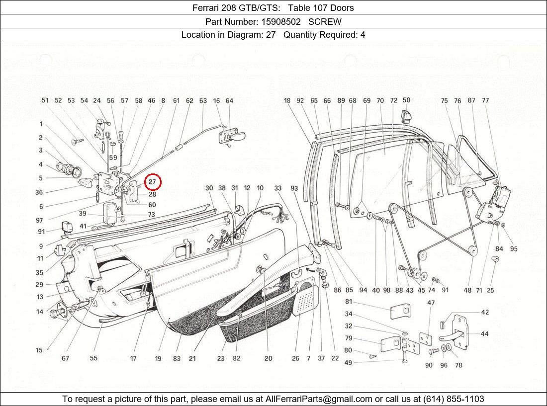 Ferrari Part 15908502