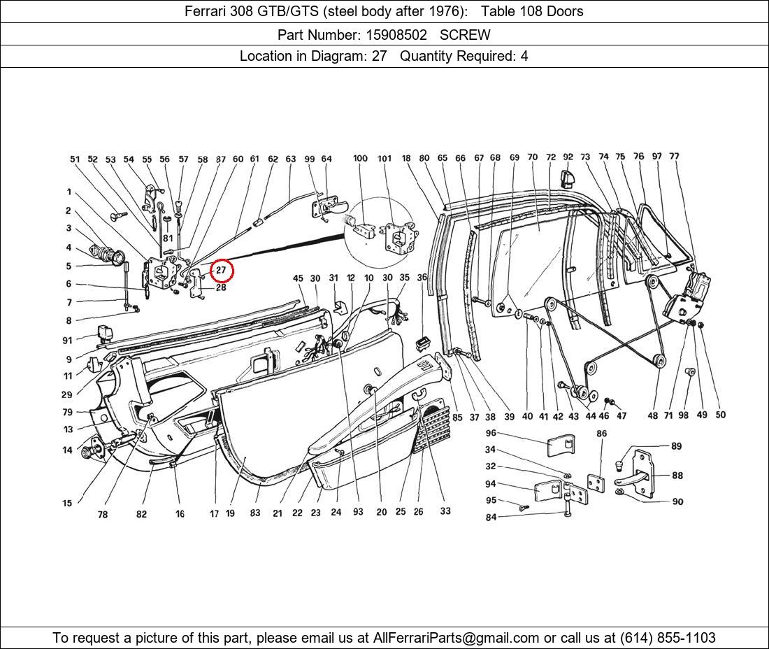 Ferrari Part 15908502