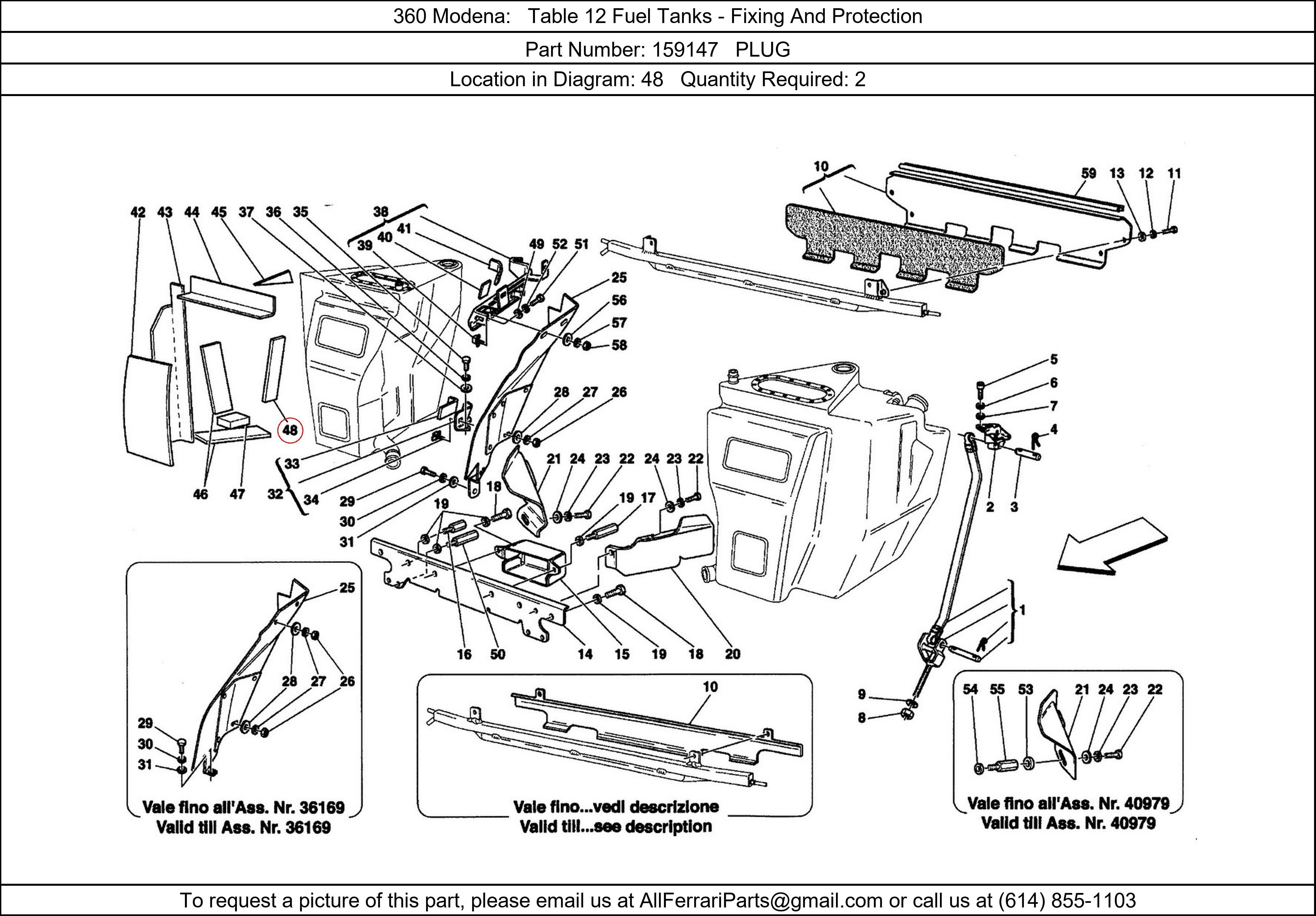 Ferrari Part 159147