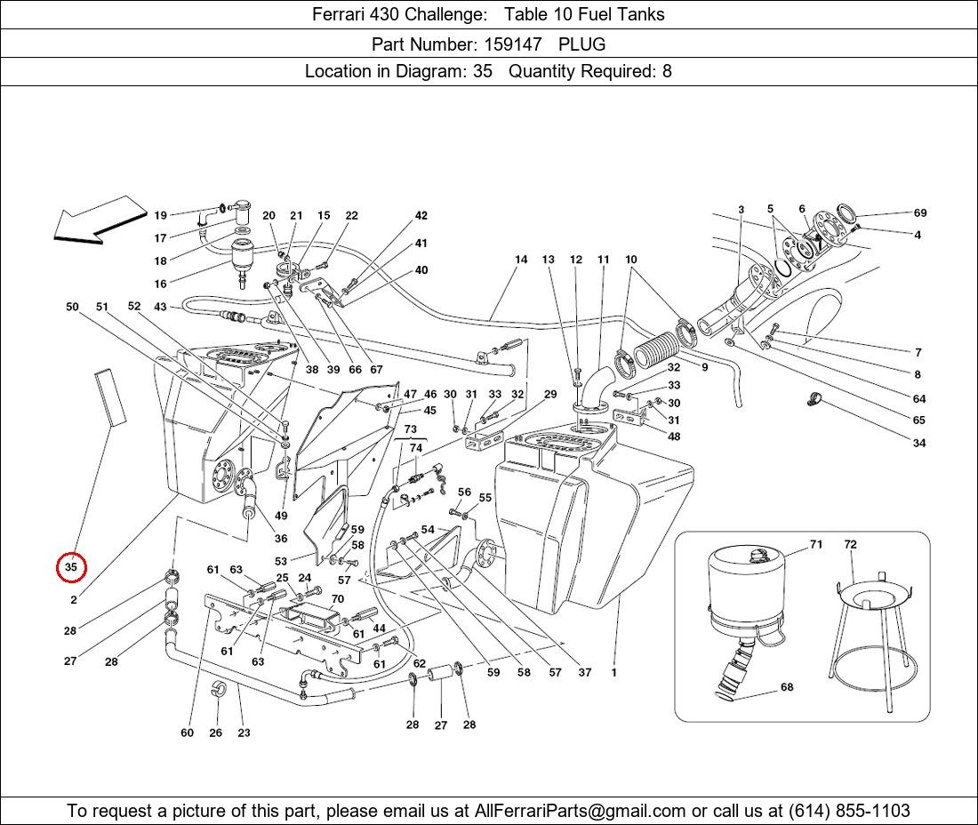 Ferrari Part 159147