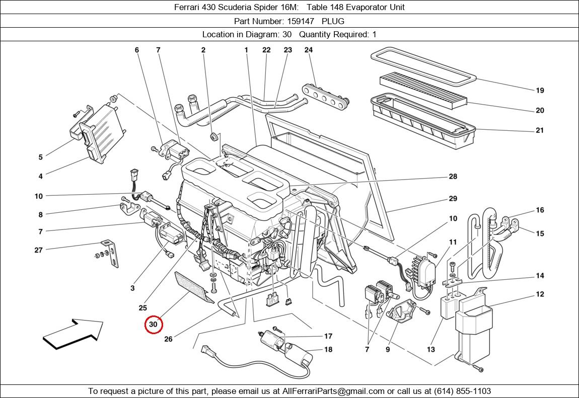 Ferrari Part 159147