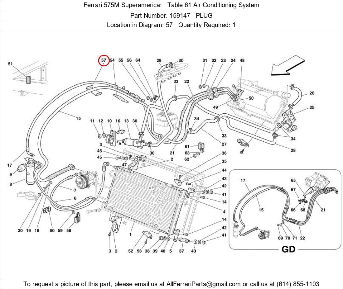 Ferrari Part 159147