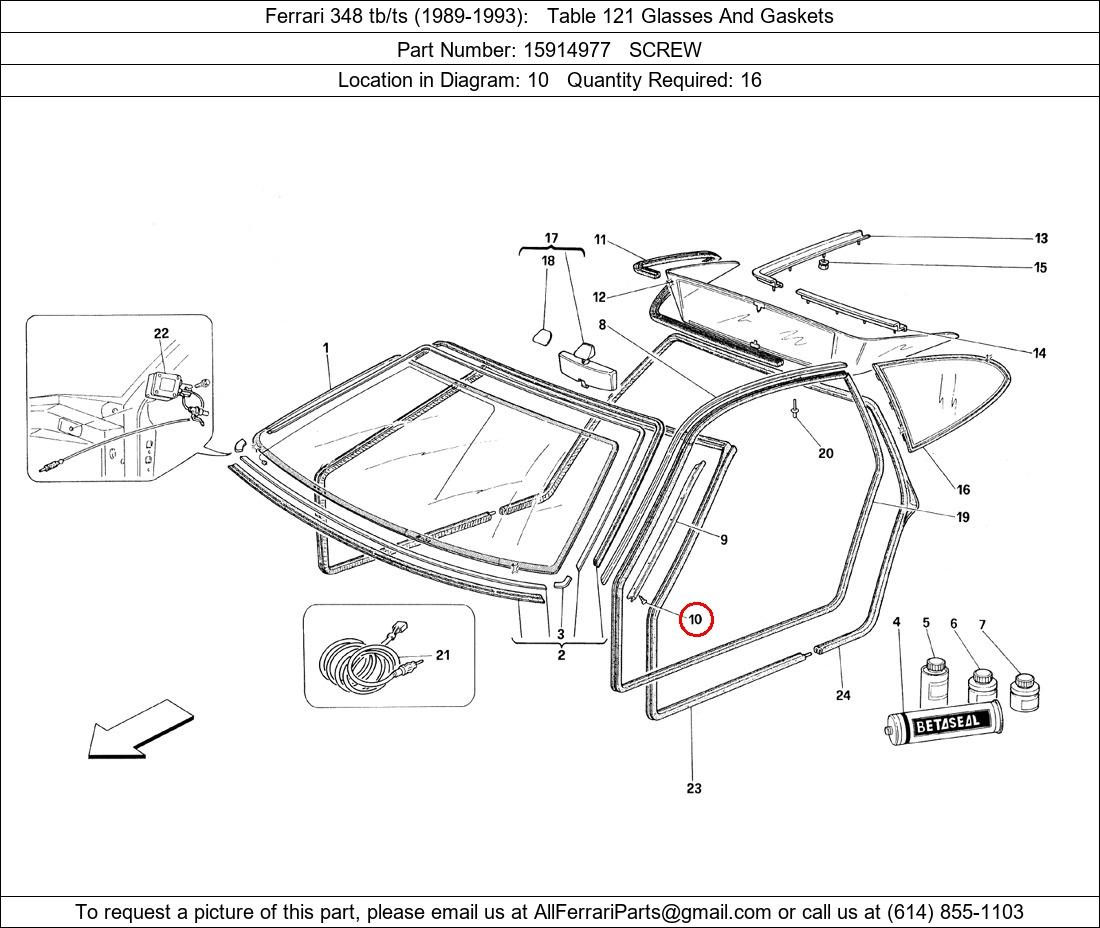 Ferrari Part 15914977