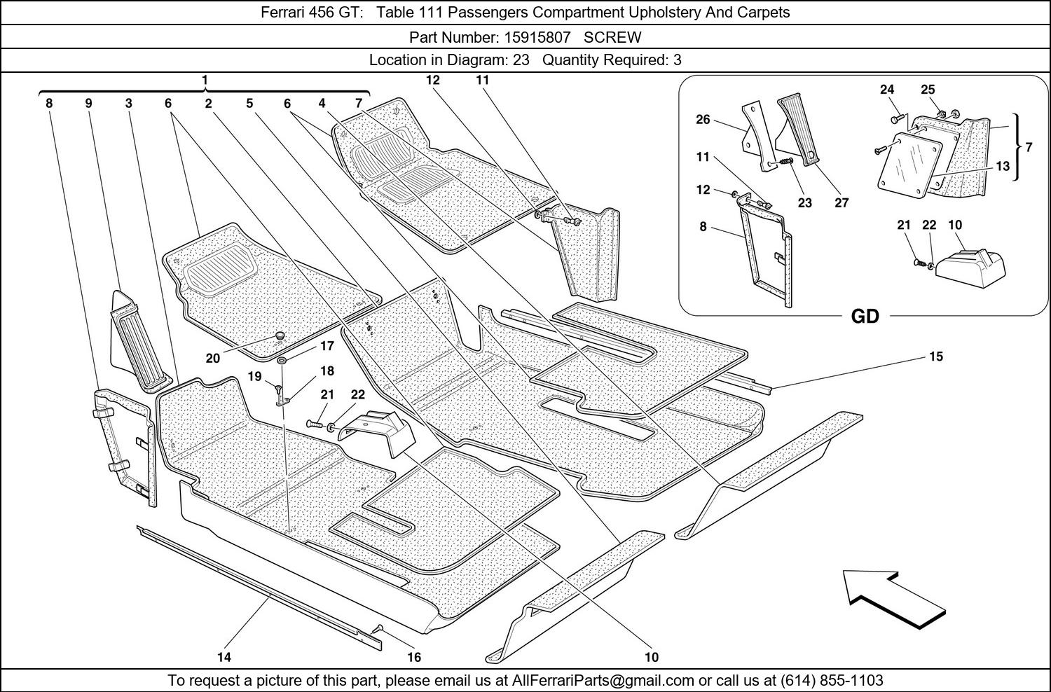 Ferrari Part 15915807